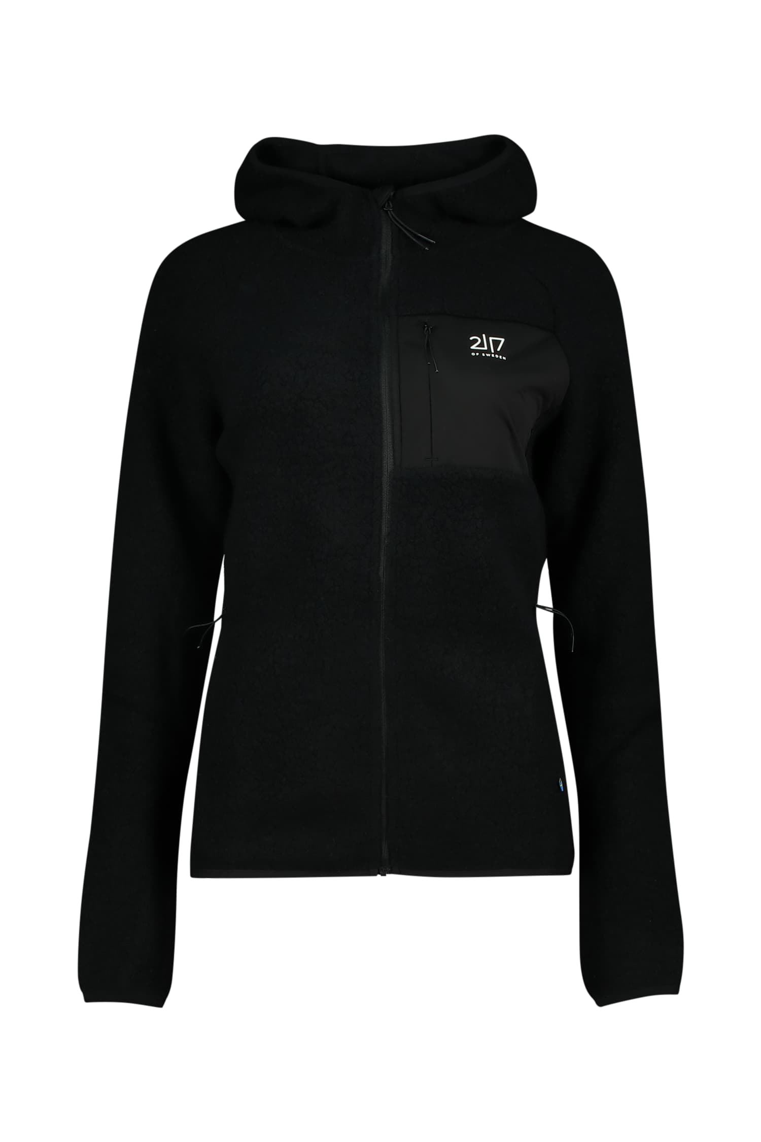 2117 OF SWEDEN Skord Damen Midlayer Schwarz, Damen, Größe: XL