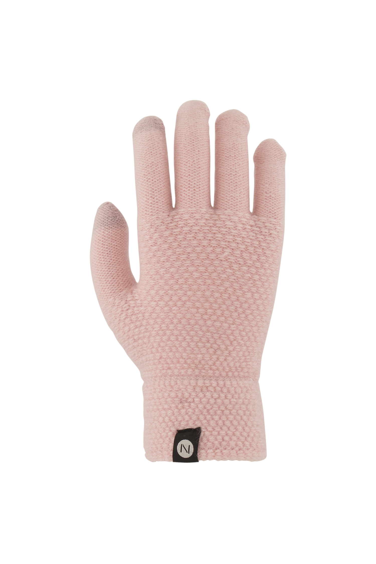 Image of 46 NORD Damen Strickhandschuh Pink, Damen, Größe: ONE SIZE