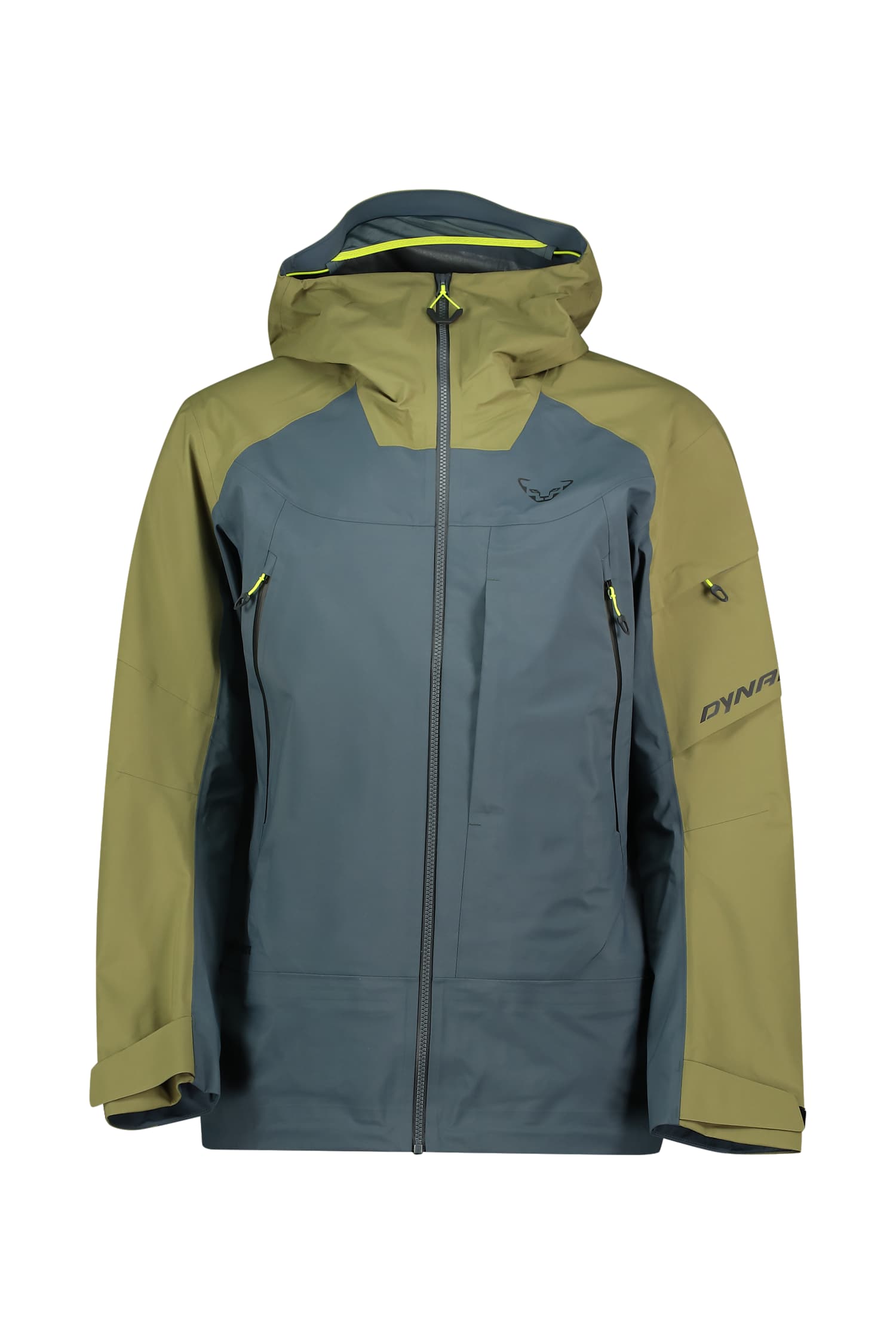 Image of Dynafit Tigard Gore-Tex® Herren Freeridejacke Grün, Herren, Größe: L