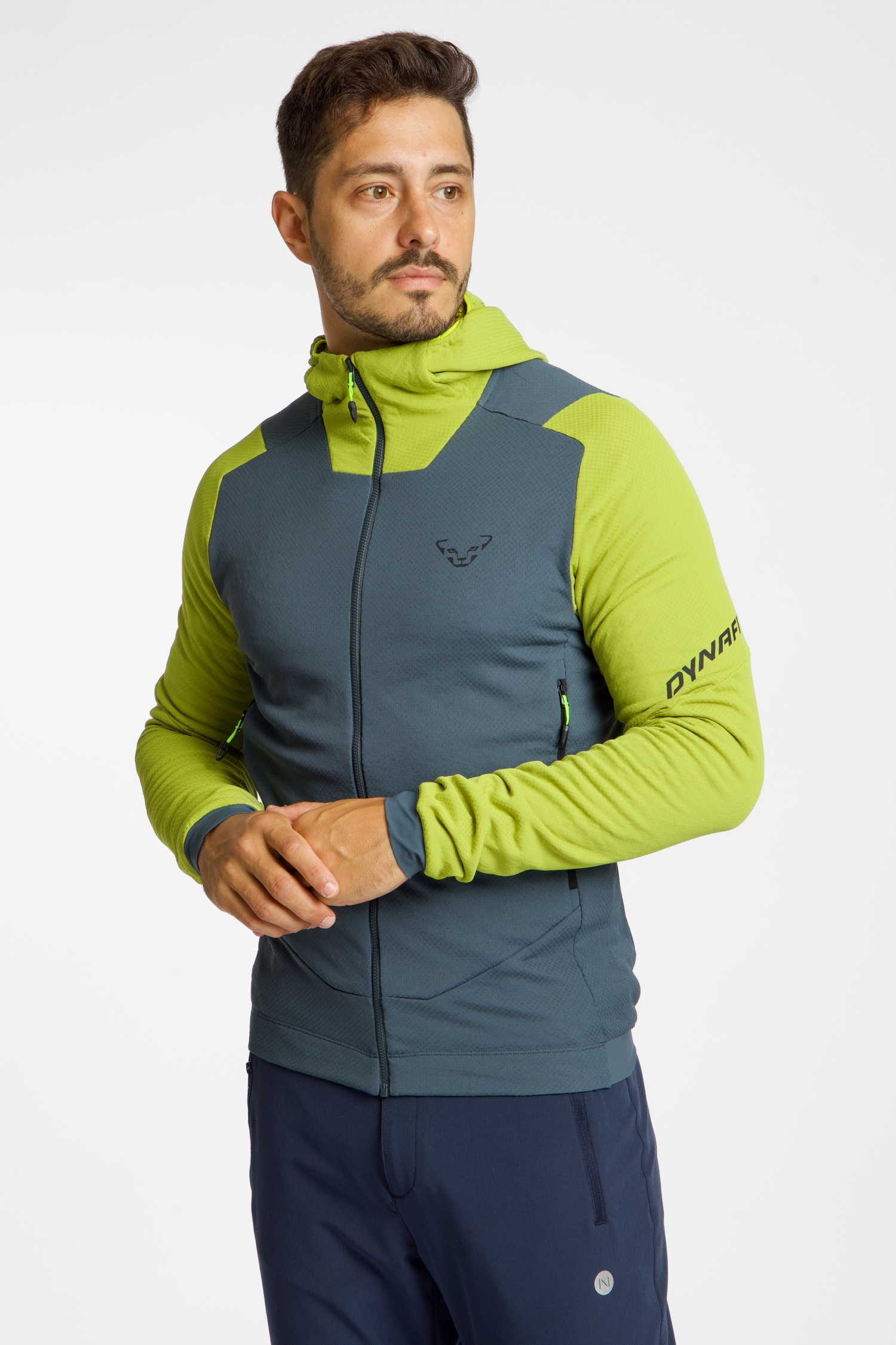 Image of Dynafit Blacklight Thermal Hooded Herren Midlayer Grün, Herren, Größe: L