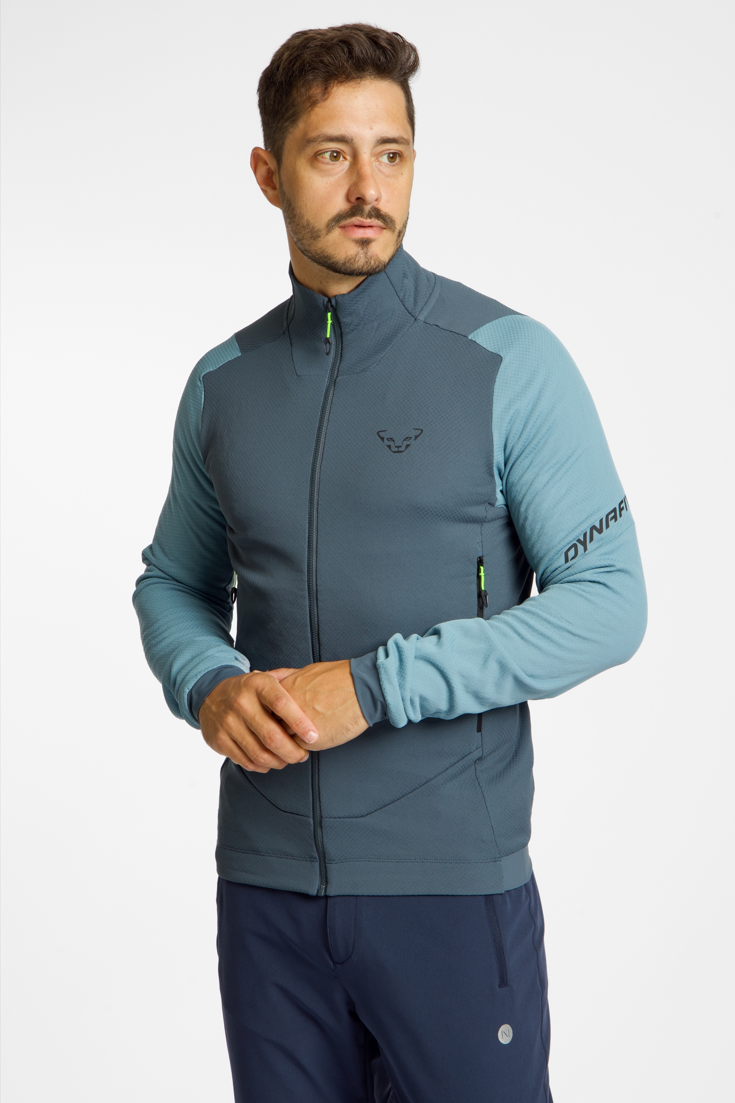 Image of Dynafit Blacklight Thermal Herren Midlayer Blau, Herren, Größe: L