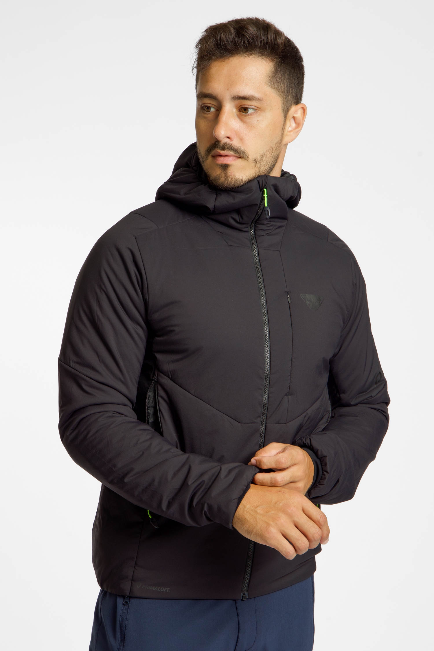 Image of Dynafit Blacklight Primaloft® Herren Midlayer Schwarz, Herren, Größe: L