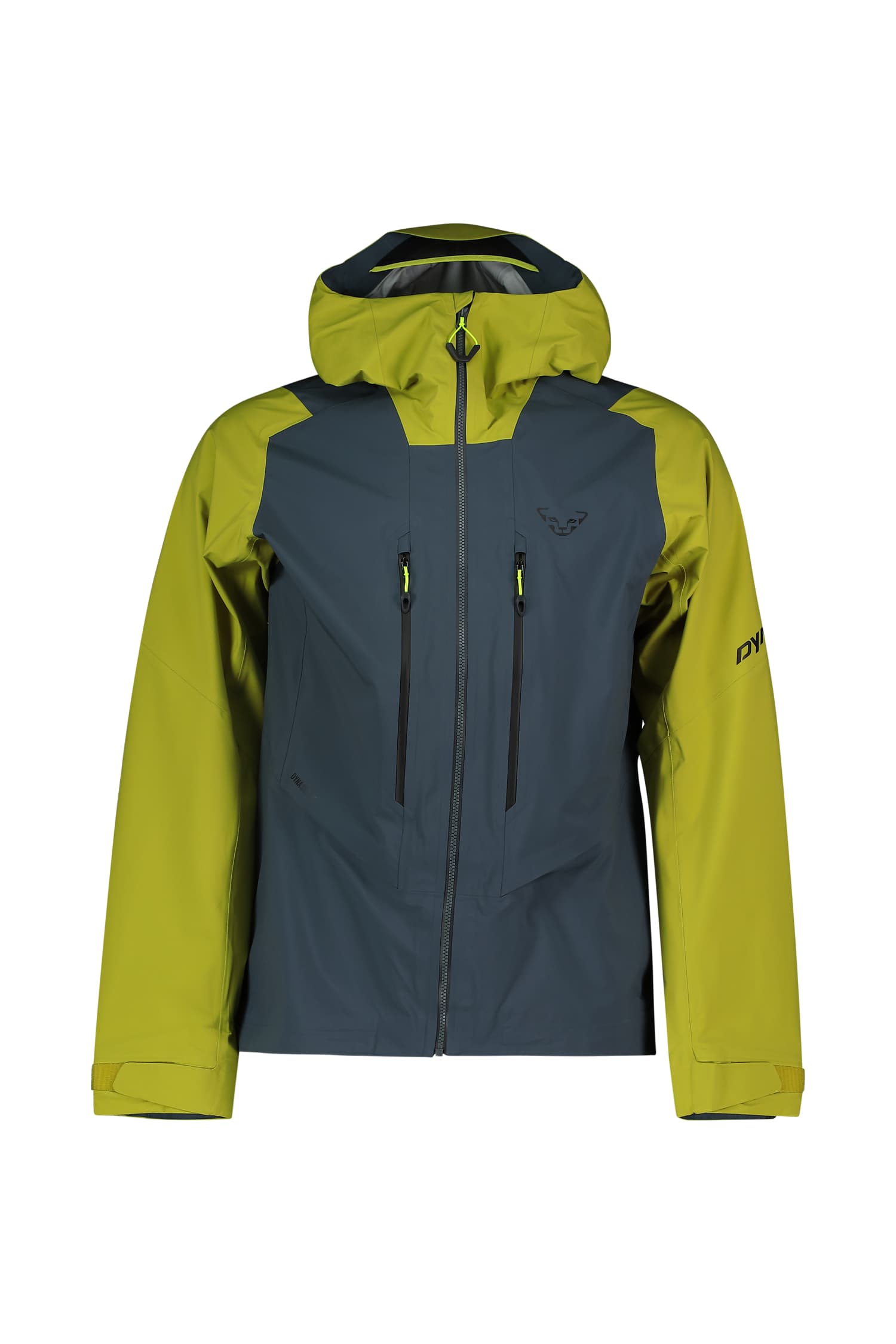 Dynafit Blacklight 3L Herren Freeridejacke Grün, Herren, Größe: XL