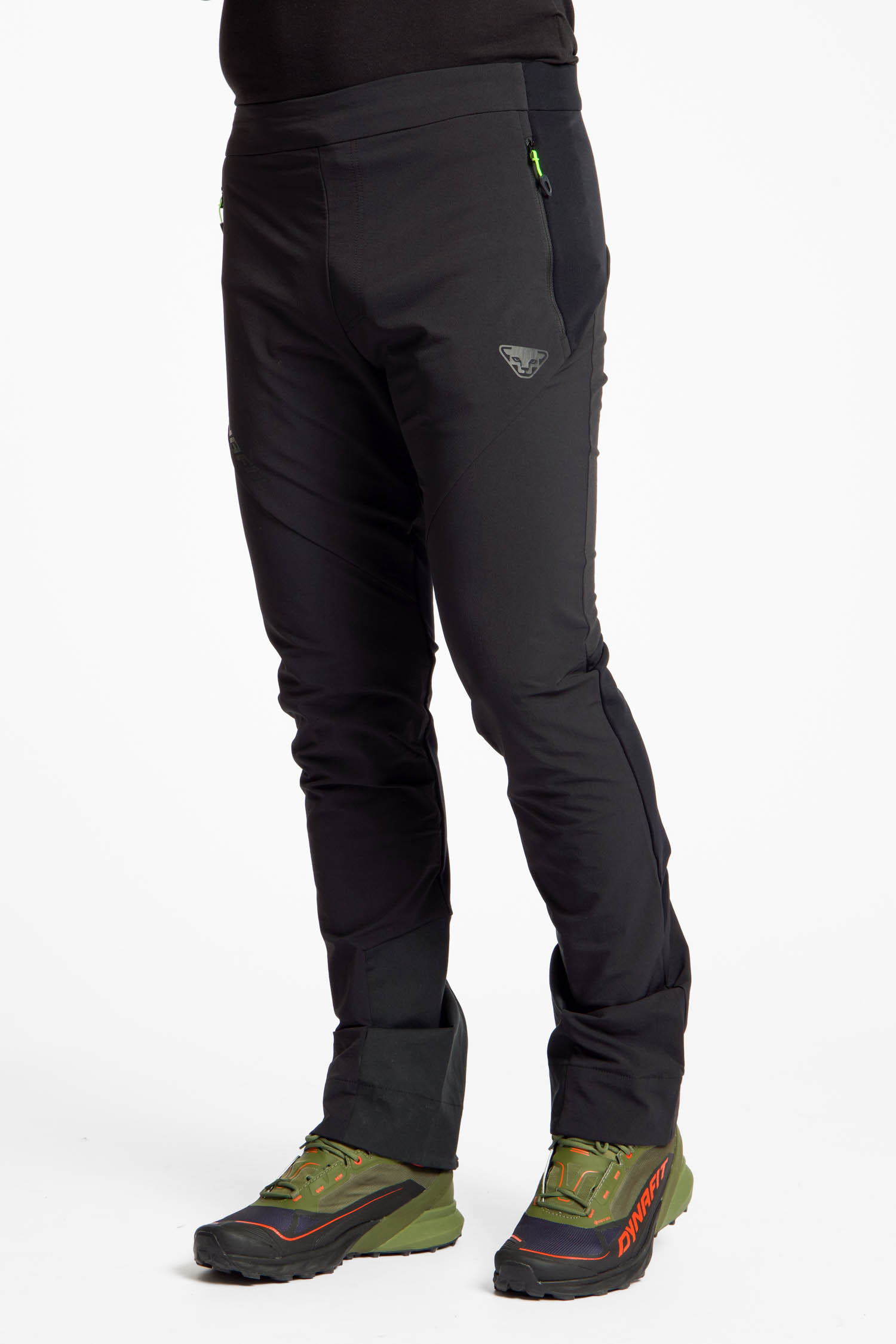 Dynafit Blacklight Hybrid Herren Skitourenhose Schwarz, Herren, Größe: L