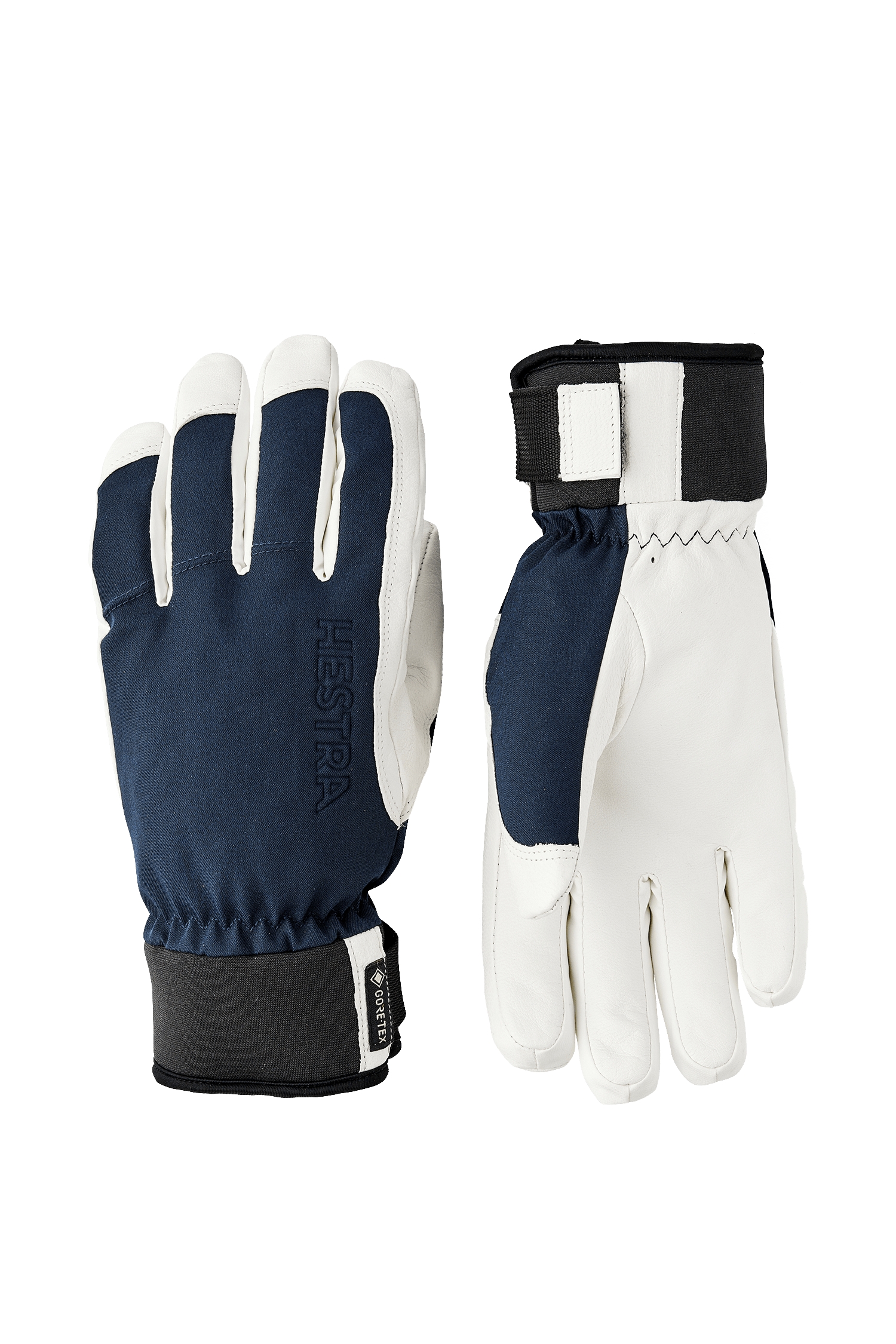Hestra Alpine Short Gore-Tex® 5 Finger Herren Skihandschuh Blau, Herren, Größe: 9
