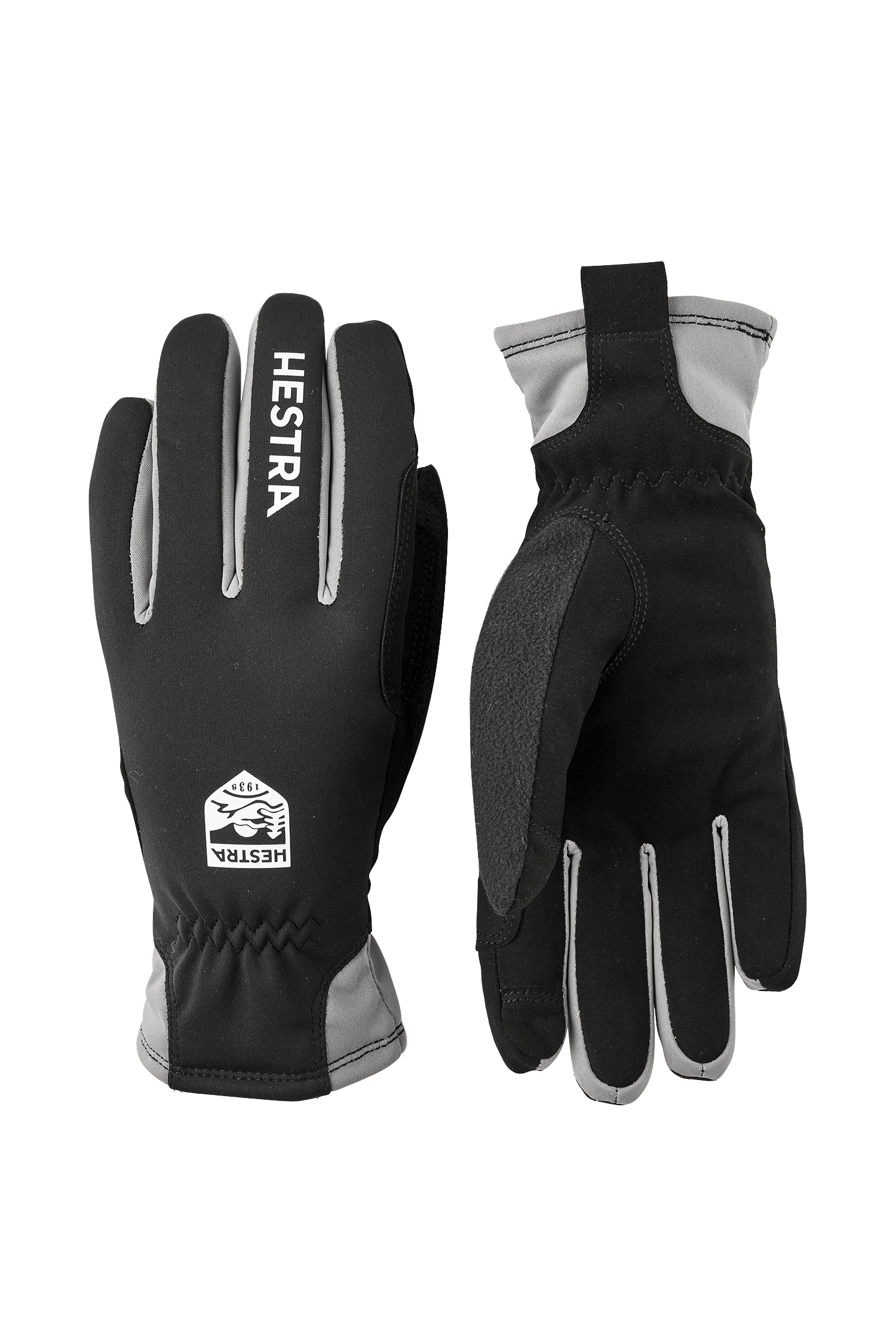 Image of Hestra XC Primaloft 5 Finger Damen Langlaufhandschuh Schwarz, Damen, Größe: 6