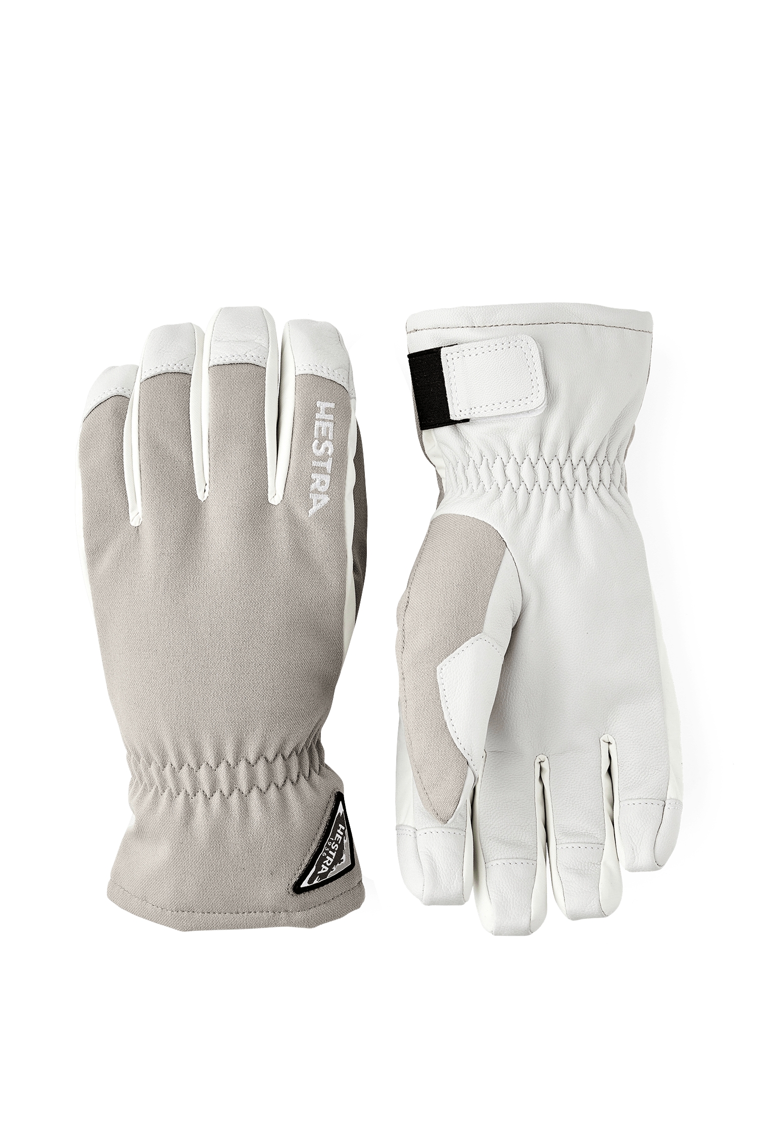 Image of Hestra Powder Short 5 Finger Damen Skihandschuh Beige, Damen, Größe: 7