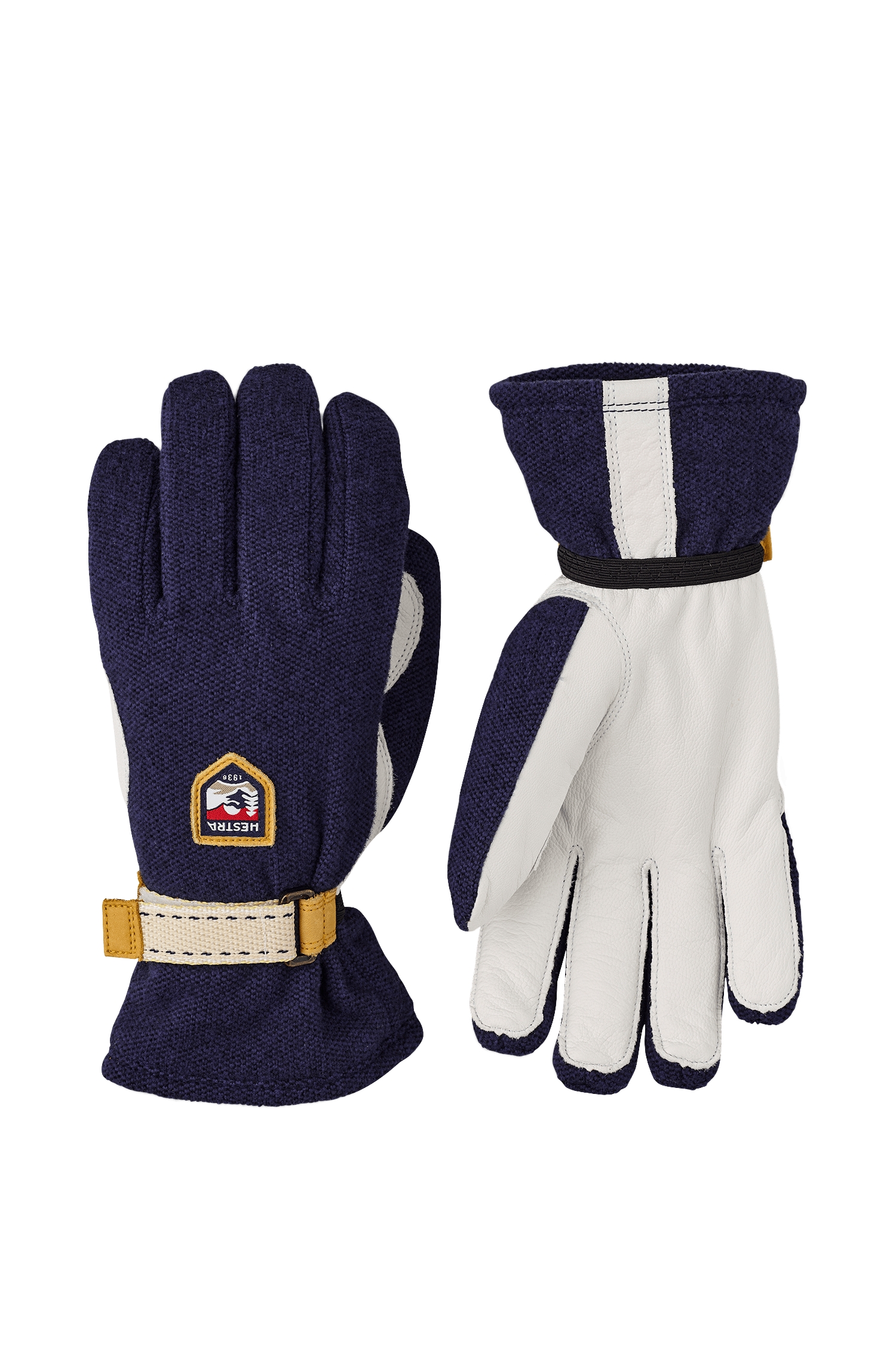 Hestra Windbreaker Tour 5 Finger Herren Langlaufhandschuh Blau, Herren, Größe: 9