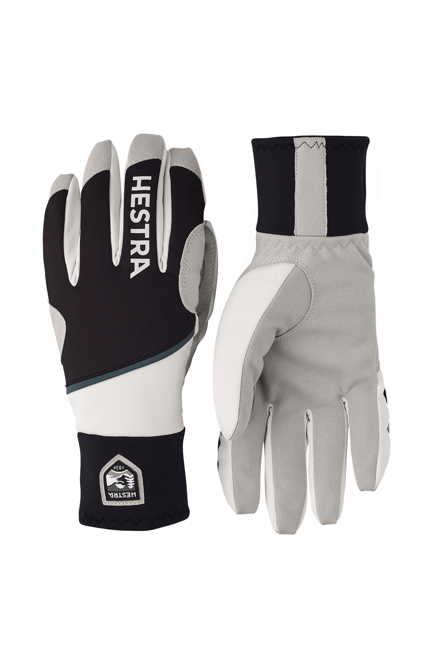 Image of Hestra Comfort Tracker 5 Finger Herren Langlaufhandschuh Schwarz, Herren, Größe: 8