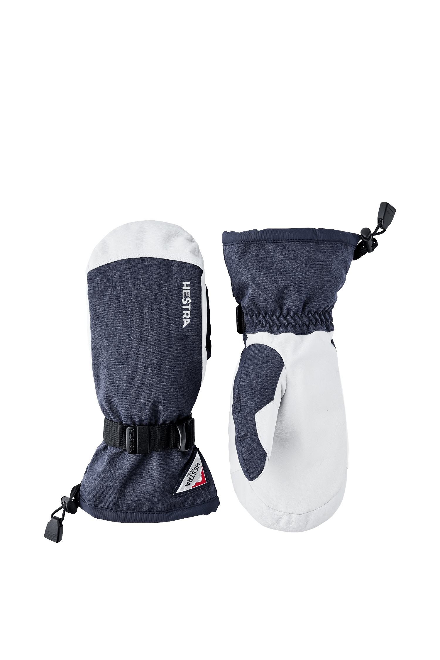 Hestra Powder Gauntlet Herren Fausthandschuh Blau, Herren, Größe: 11