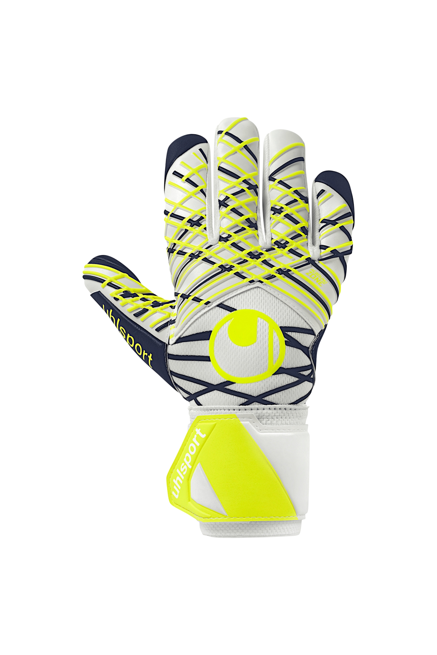 Image of Uhlsport Absolutgrip HN Pro Kinder Torwarthandschuh Gelb, , Größe: 4