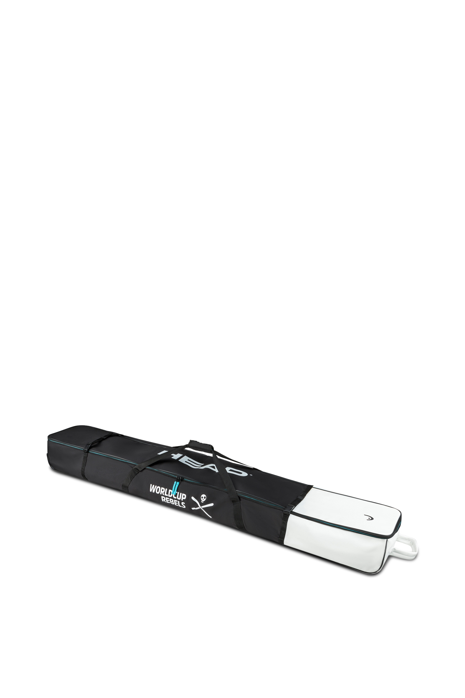 Image of HEAD Rebels Double 203 cm Skitasche Schwarz, Herren, Größe: ONE SIZE