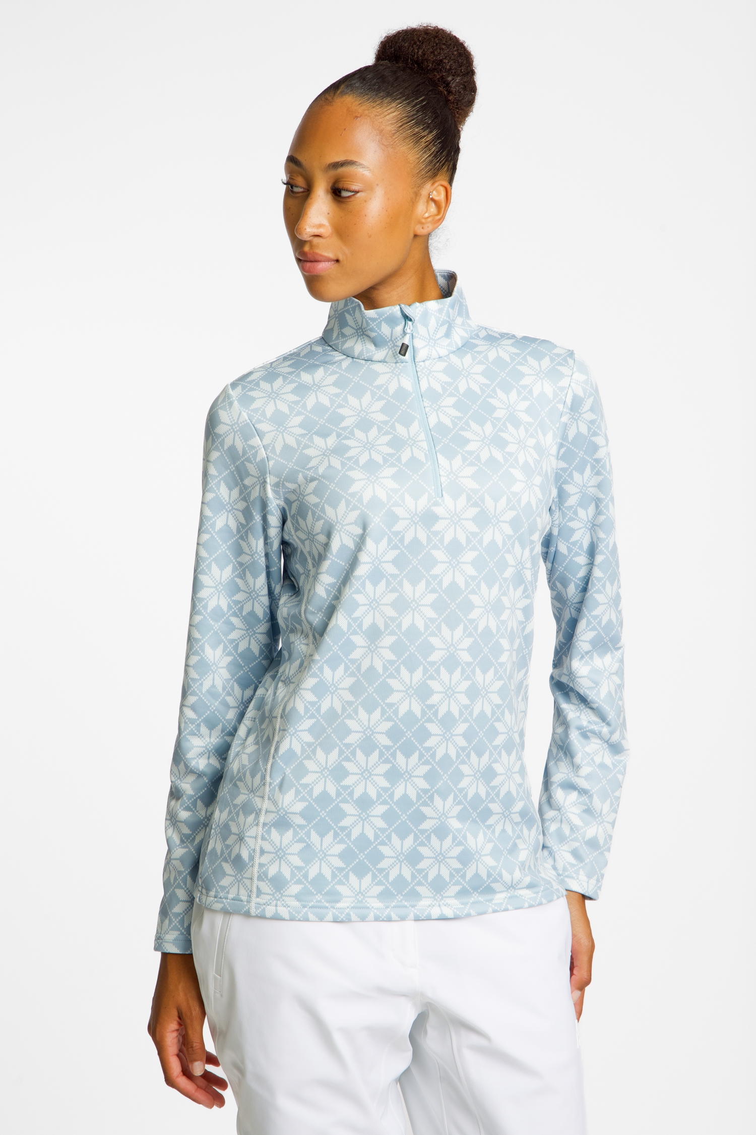 Image of ALBRIGHT St. Anton Damen Midlayer Blau, Damen, Größe: 34