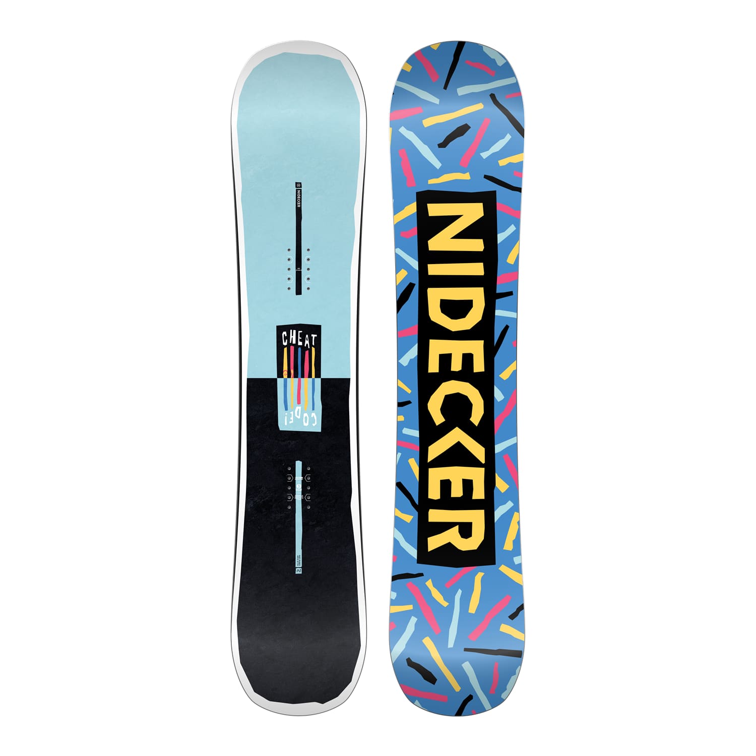 Image of Nidecker Cheat Code Kinder Snowboard 25/26 Blau, , Größe: 139