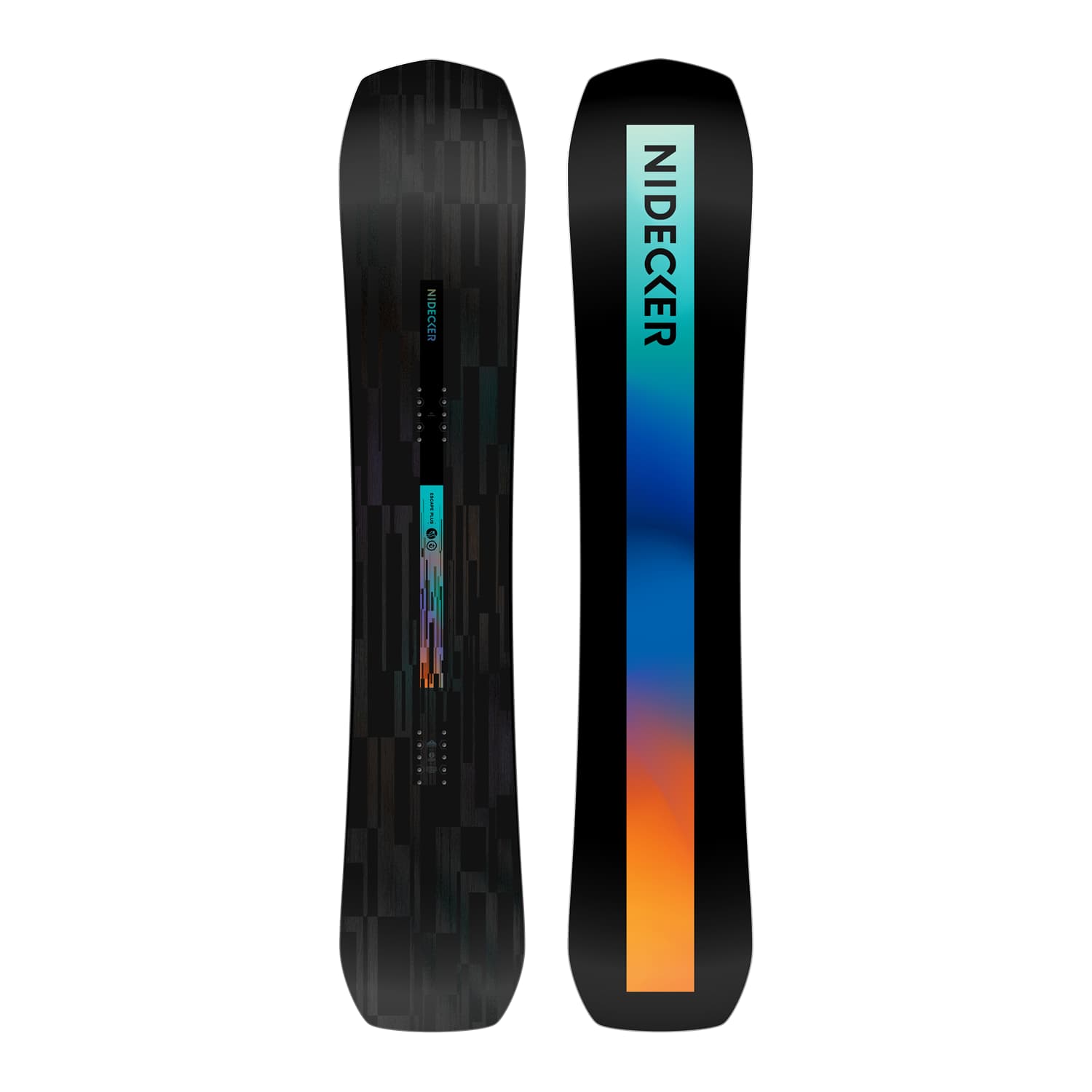 Image of Nidecker Escape Plus Snowboard 25/26 Schwarz, Herren, Größe: 165W