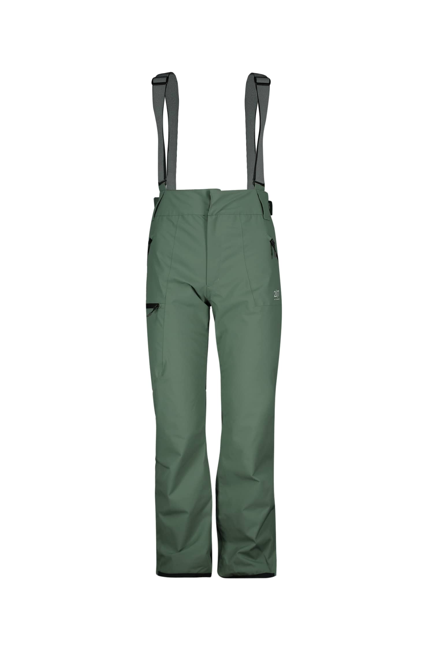 Image of 2117 OF SWEDEN Kabo Light Padded Damen Skihose Grün, Damen, Größe: L