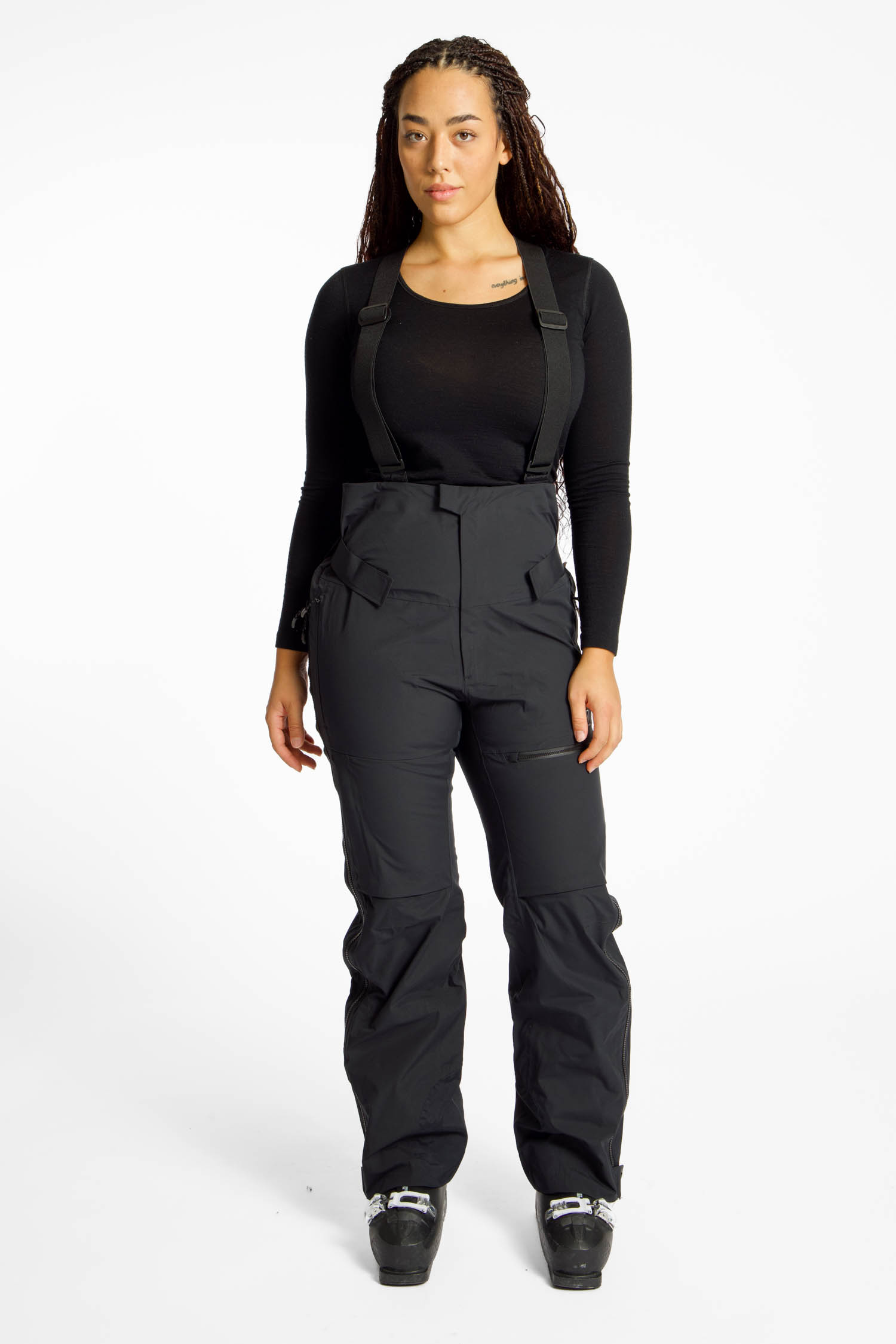 Image of 2117 OF SWEDEN Njarg 3L Damen Skihose Schwarz, Damen, Größe: L