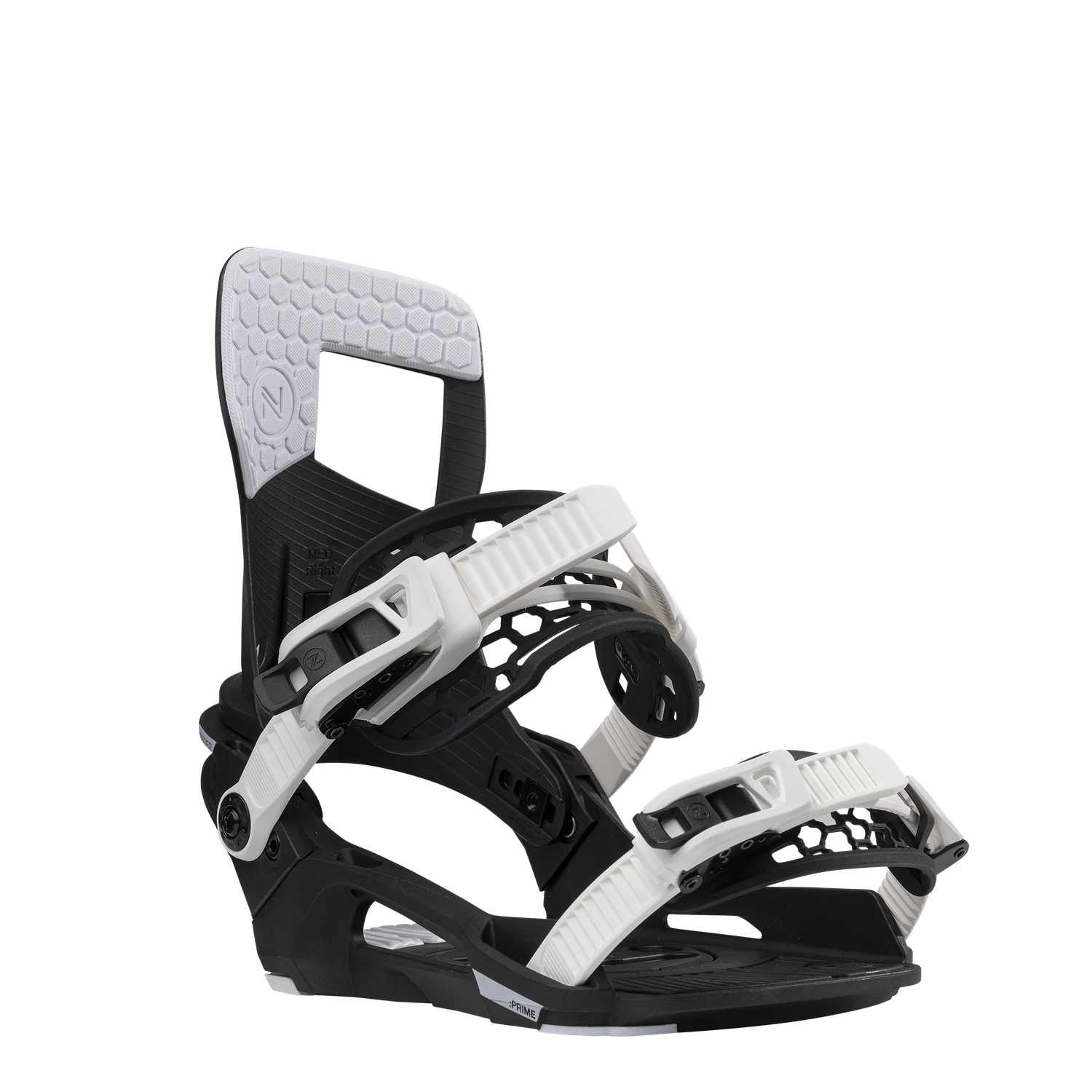 Image of Nidecker Prime Kinder Snowboardbindung Schwarz, , Größe: S