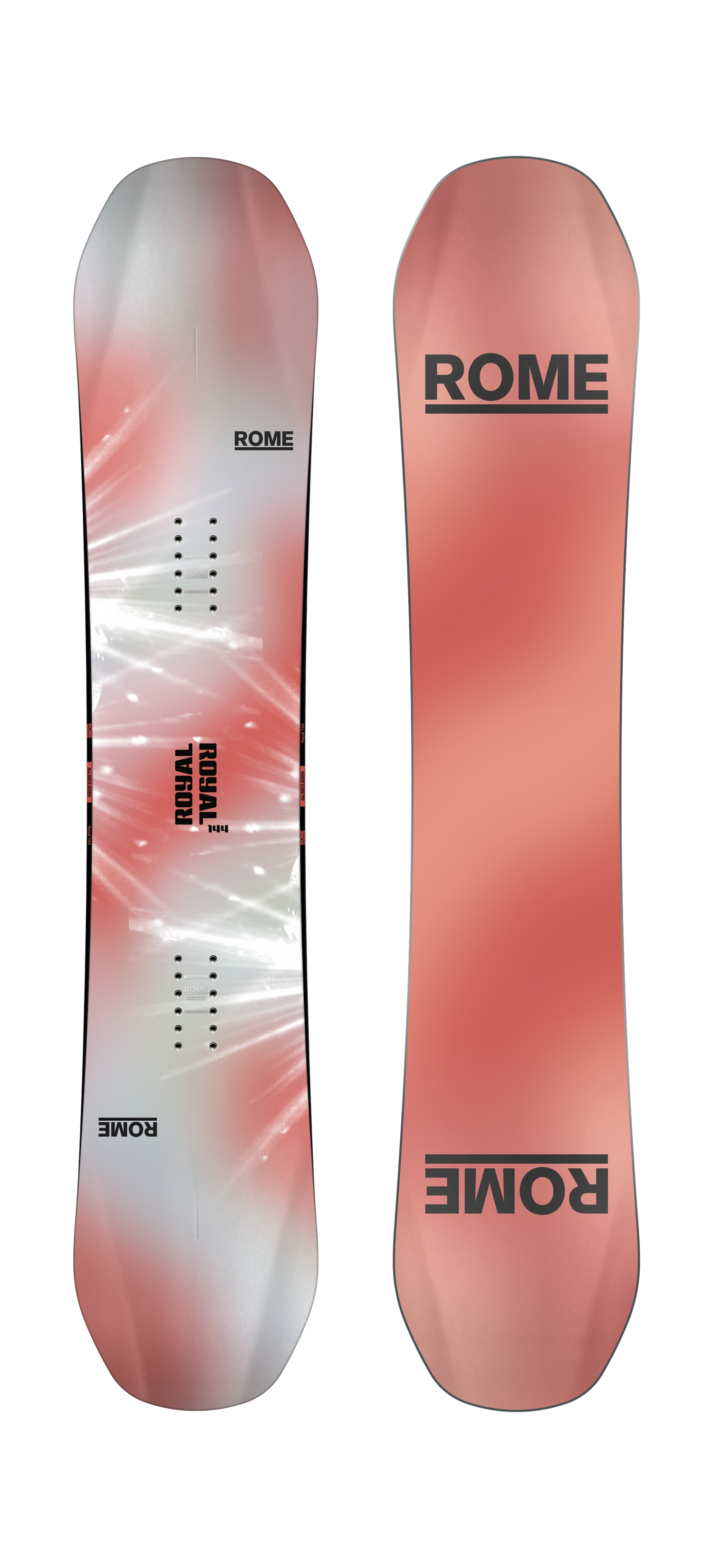 Image of Rome Royal Damen Snowboard 25/26 Rot, Damen, Größe: 144