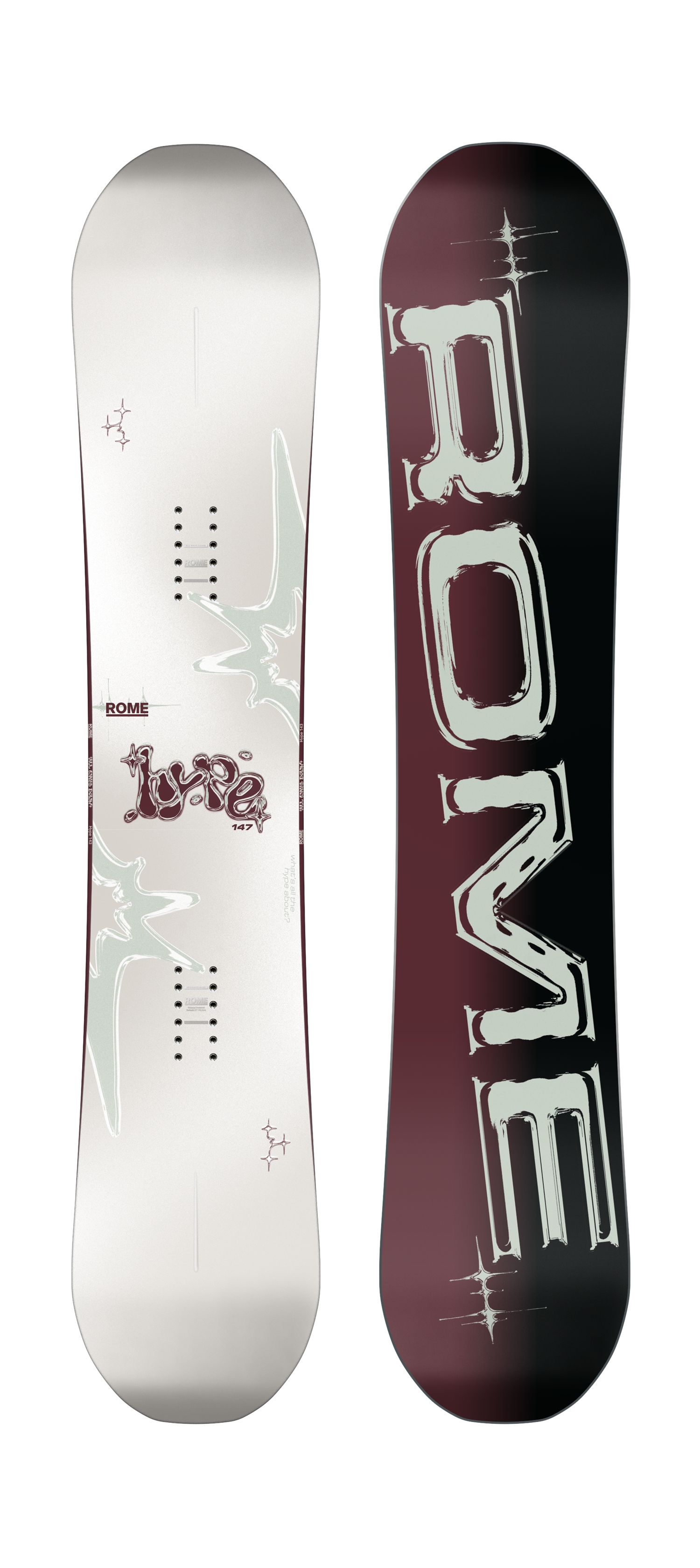 Image of Rome Hype Damen Snowboard 25/26 Multicolor, Damen, Größe: 151