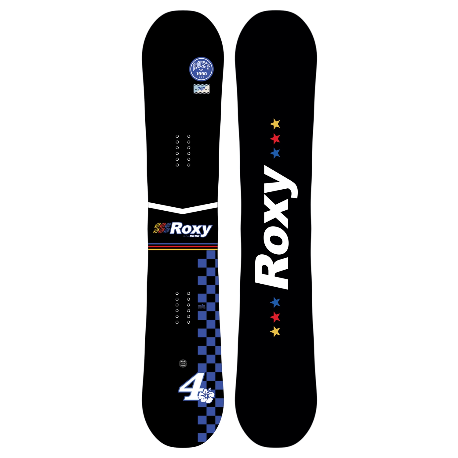 Image of Roxy XOXO Damen Snowboard 25/26 Schwarz, Damen, Größe: 145