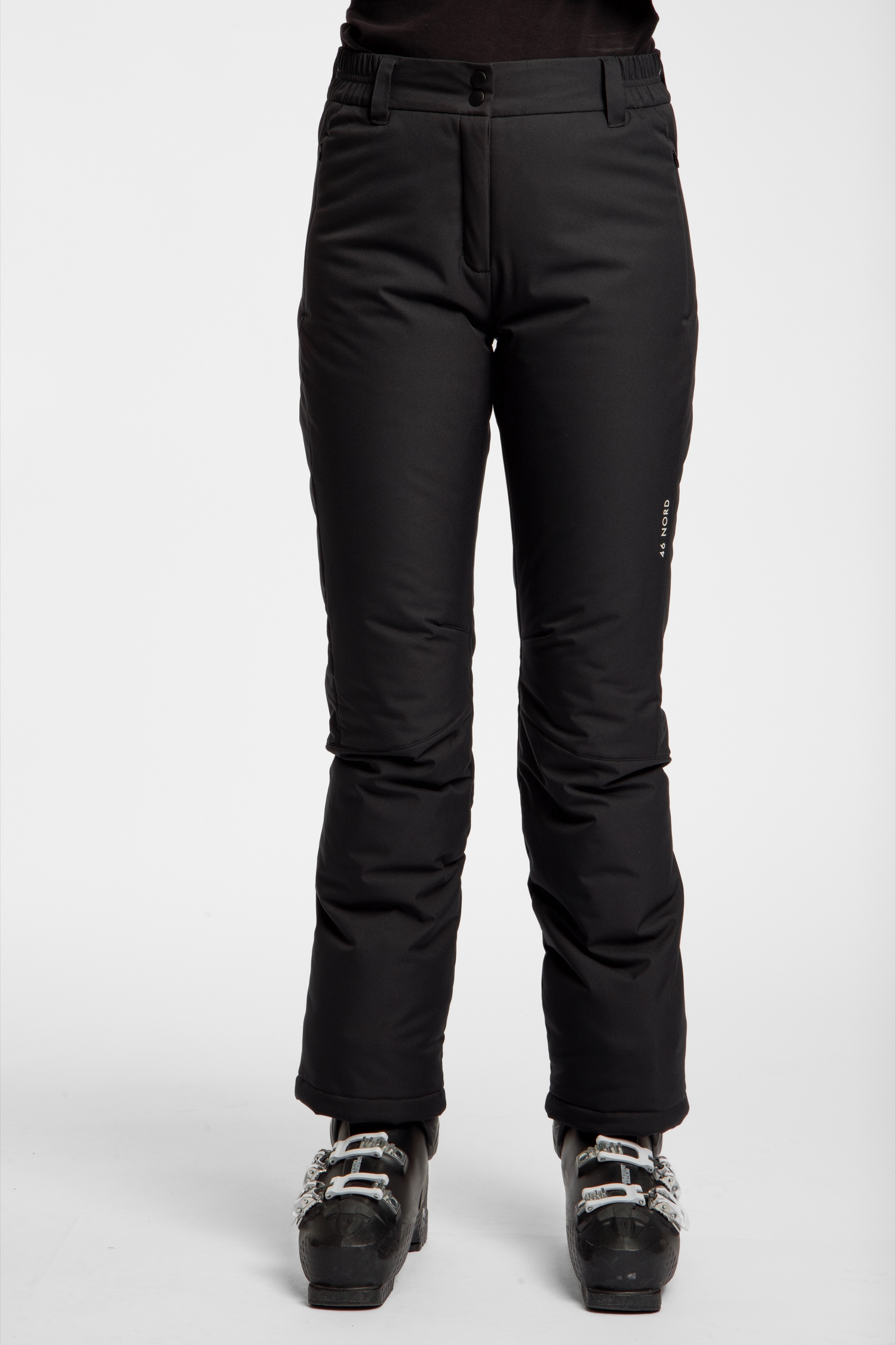 46 NORD Damen Skihose Schwarz, Damen, Größe: 40