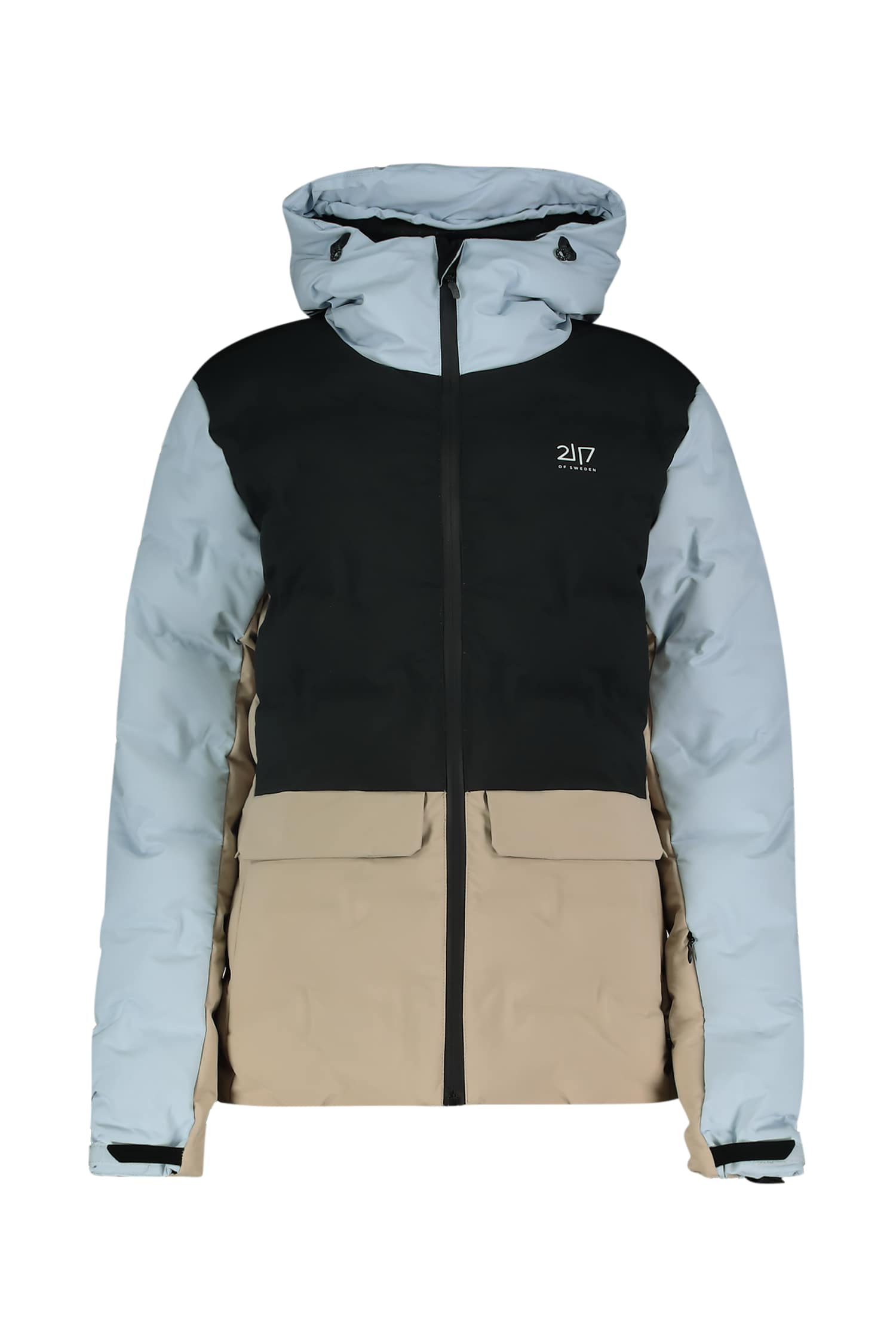 2117 OF SWEDEN Mala Padded Damen Skijacke Blau, Damen, Größe: L