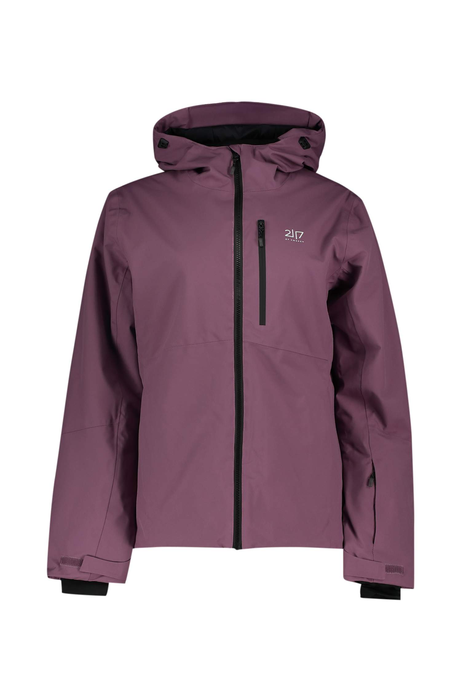 Image of 2117 OF SWEDEN Kabo Light Padded Damen Skijacke Lila, Damen, Größe: XL