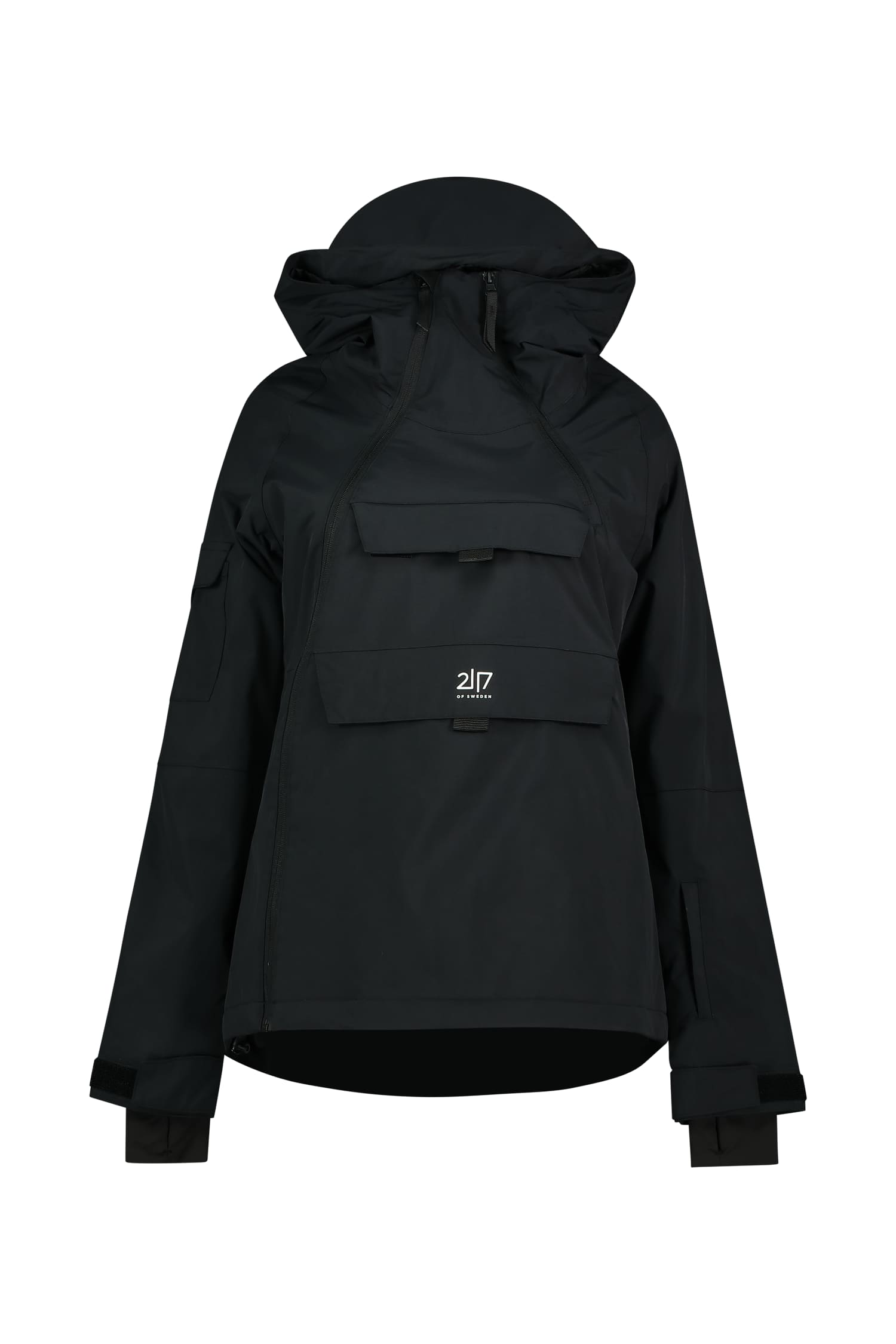 Image of 2117 OF SWEDEN Nelkerim Light Padded Damen Skijacke Schwarz, Damen, Größe: L