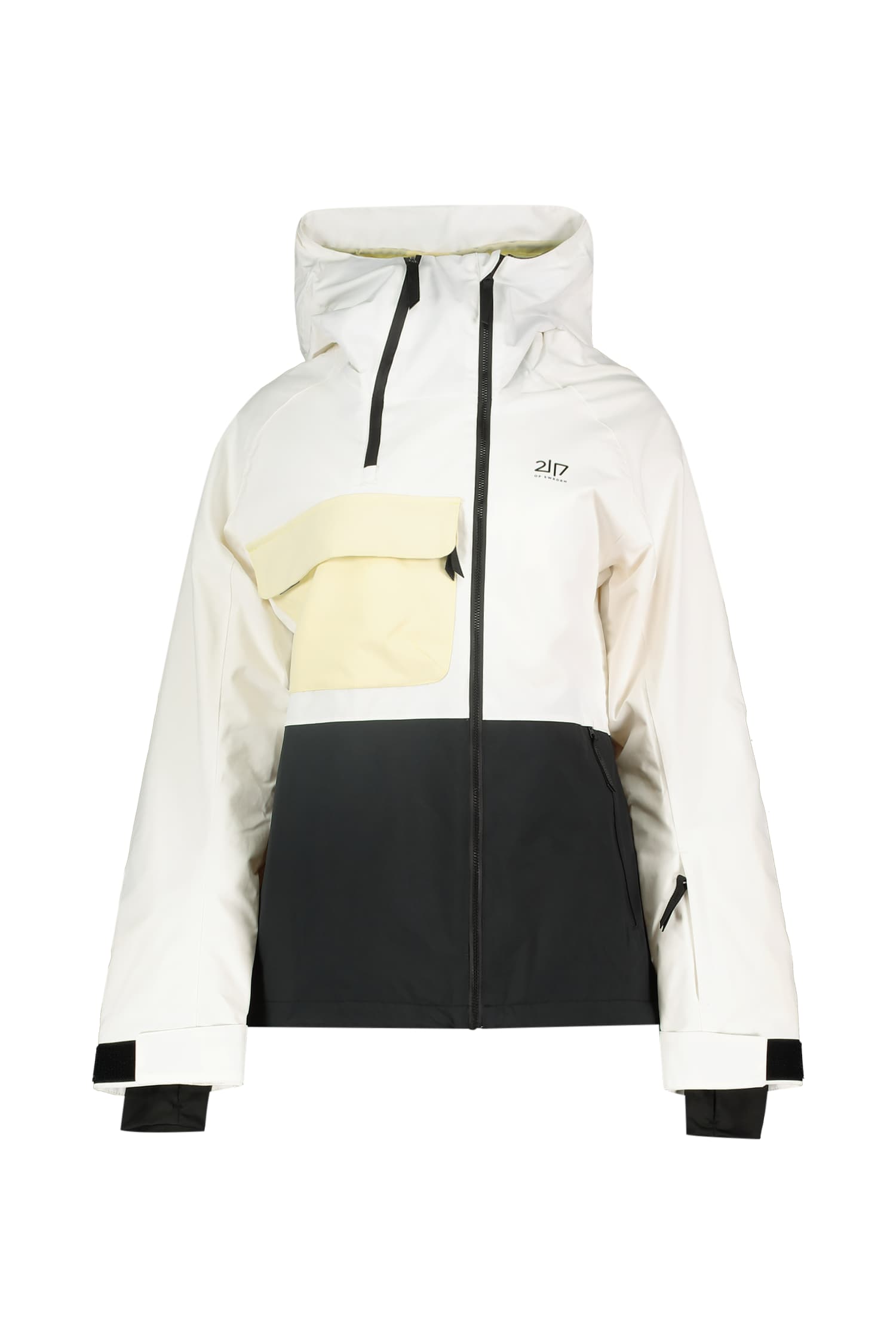 Image of 2117 OF SWEDEN Krasse Light Padded Damen Skijacke Weiss, Damen, Größe: L