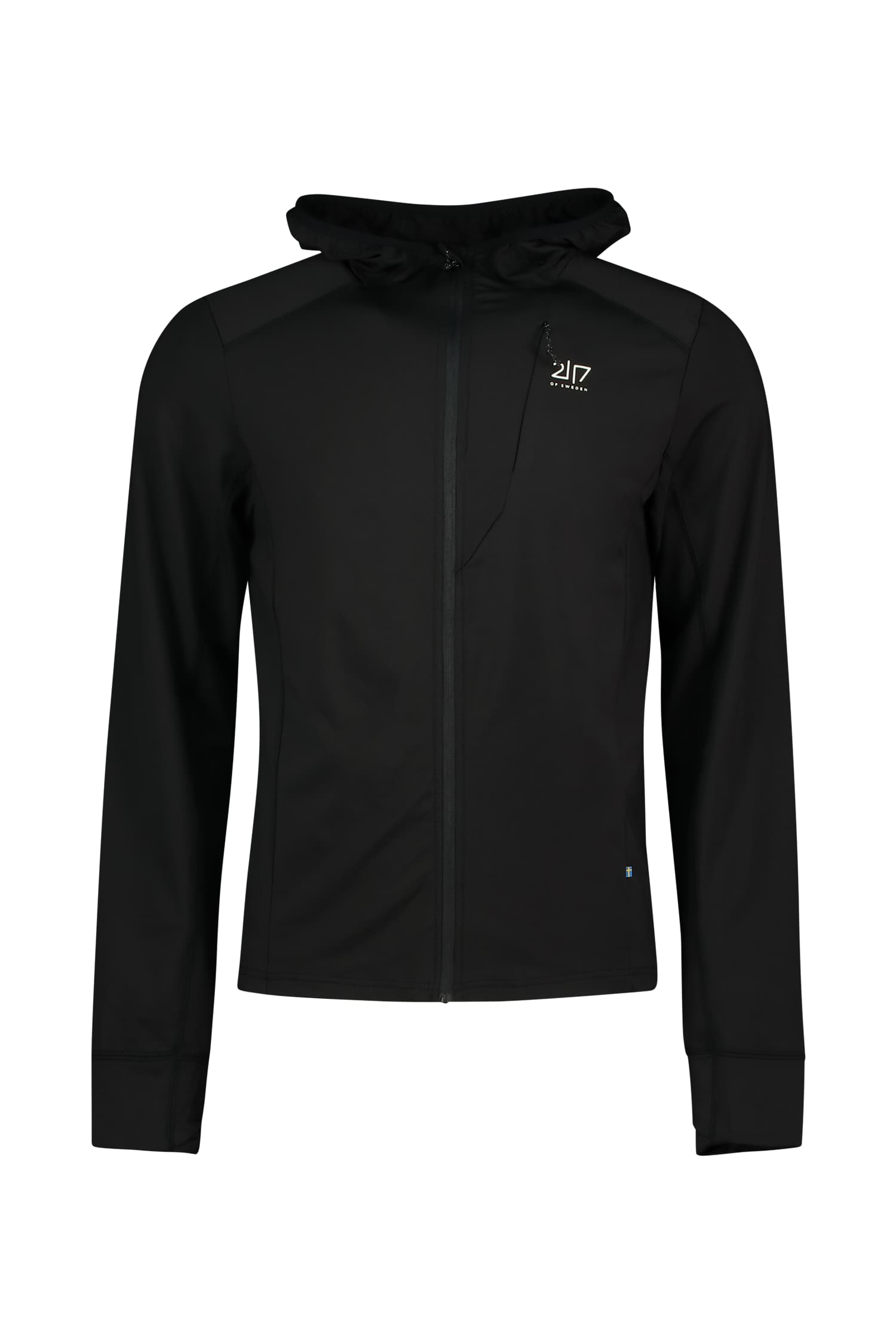 Image of 2117 OF SWEDEN Killinge Herren Midlayer Schwarz, Herren, Größe: L