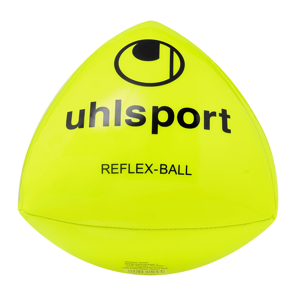 Image of Uhlsport Reflexball Gelb, Herren, Größe: ONE SIZE