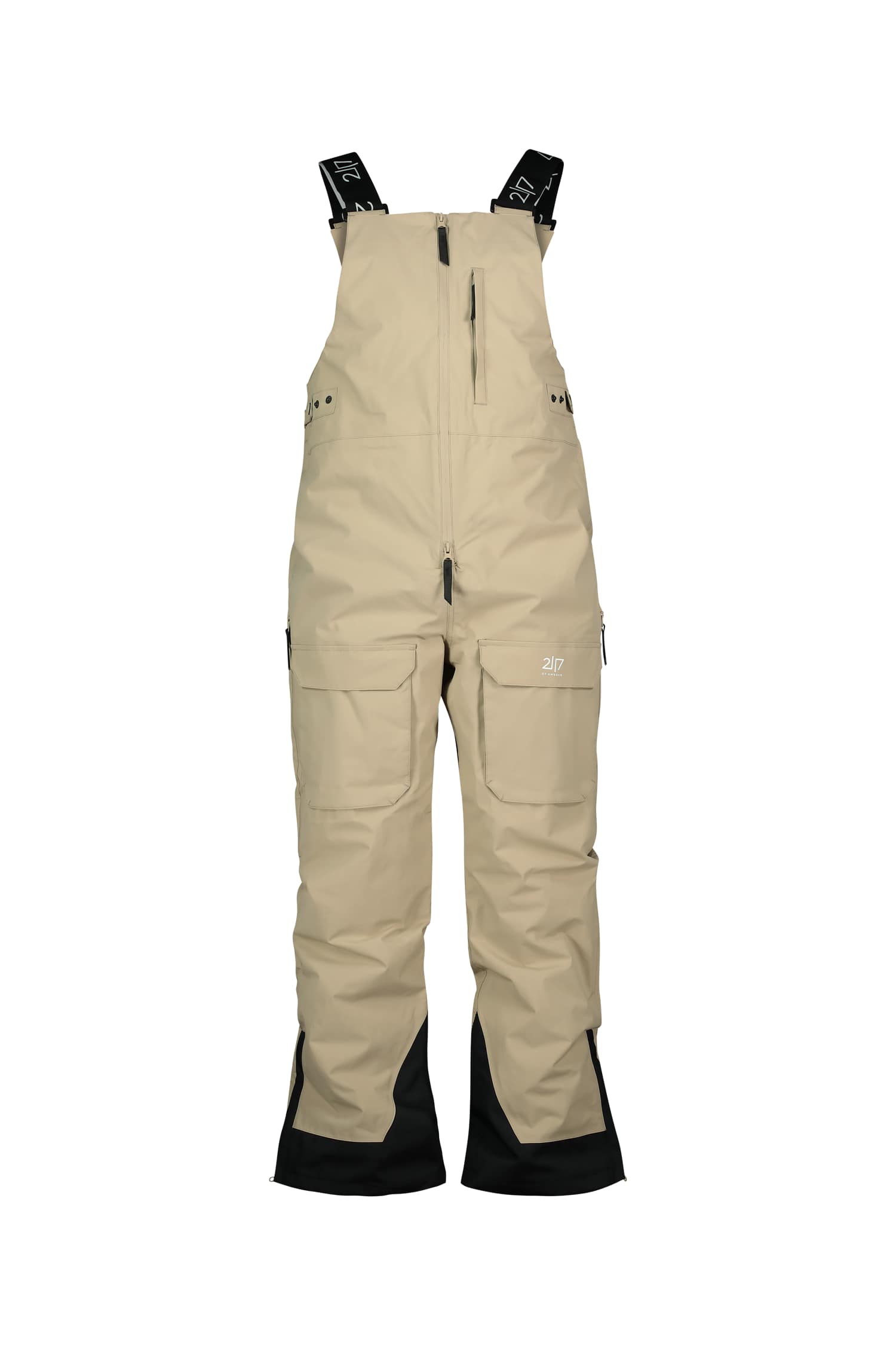 Image of 2117 OF SWEDEN Soppero Bib Herren Skihose Multicolor, Herren, Größe: L