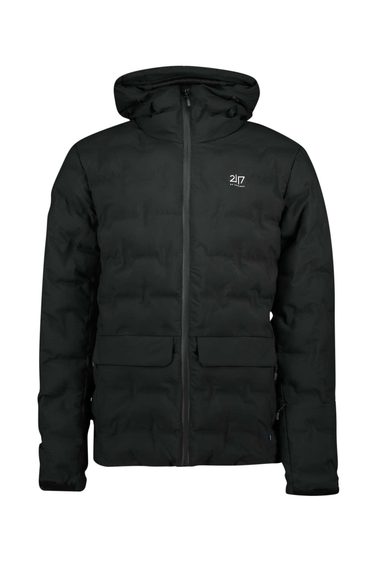 Image of 2117 OF SWEDEN Mala Padded Herren Skijacke Schwarz, Herren, Größe: L
