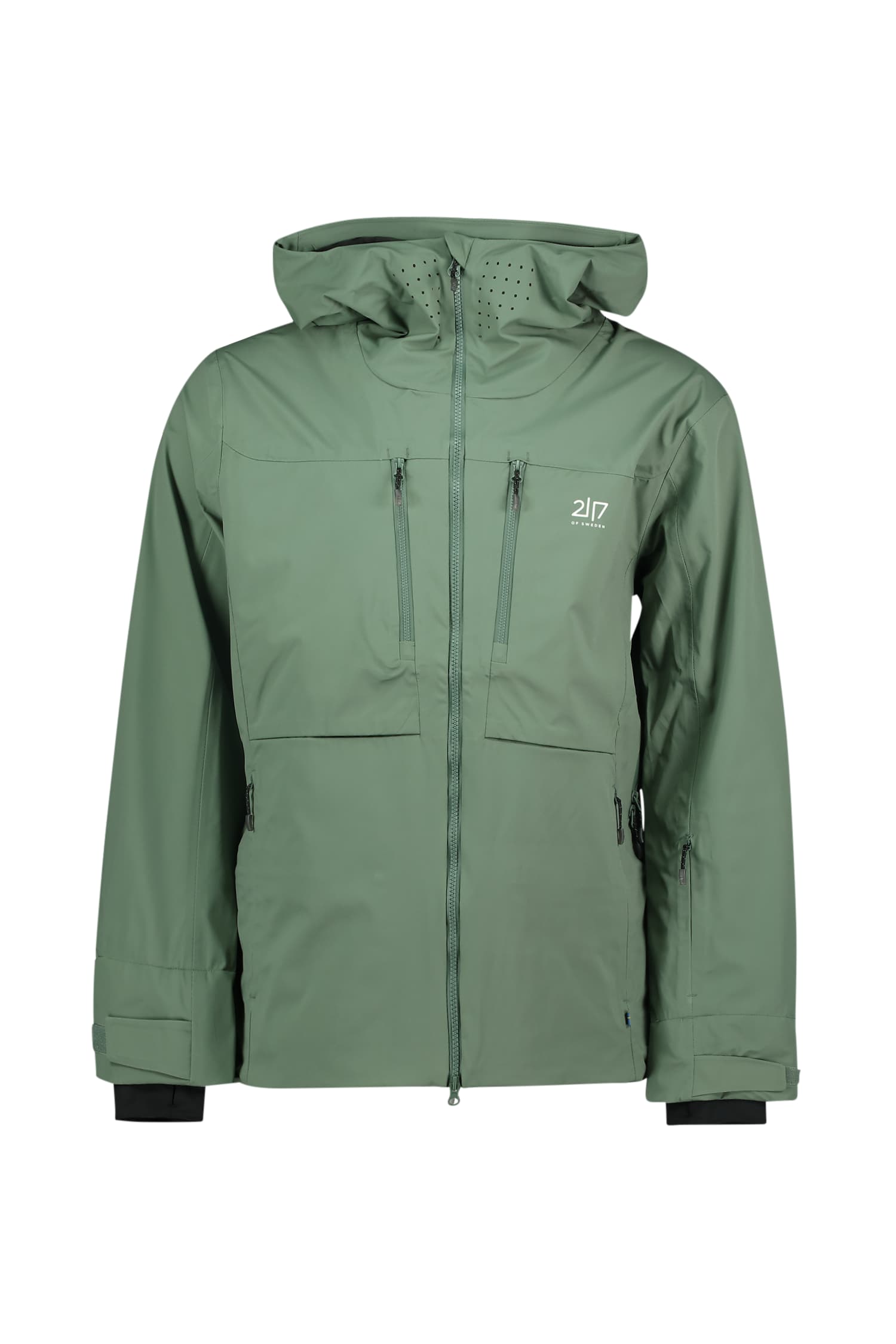 2117 OF SWEDEN Njarg 3L Herren Freeridejacke Grün, Herren, Größe: XL