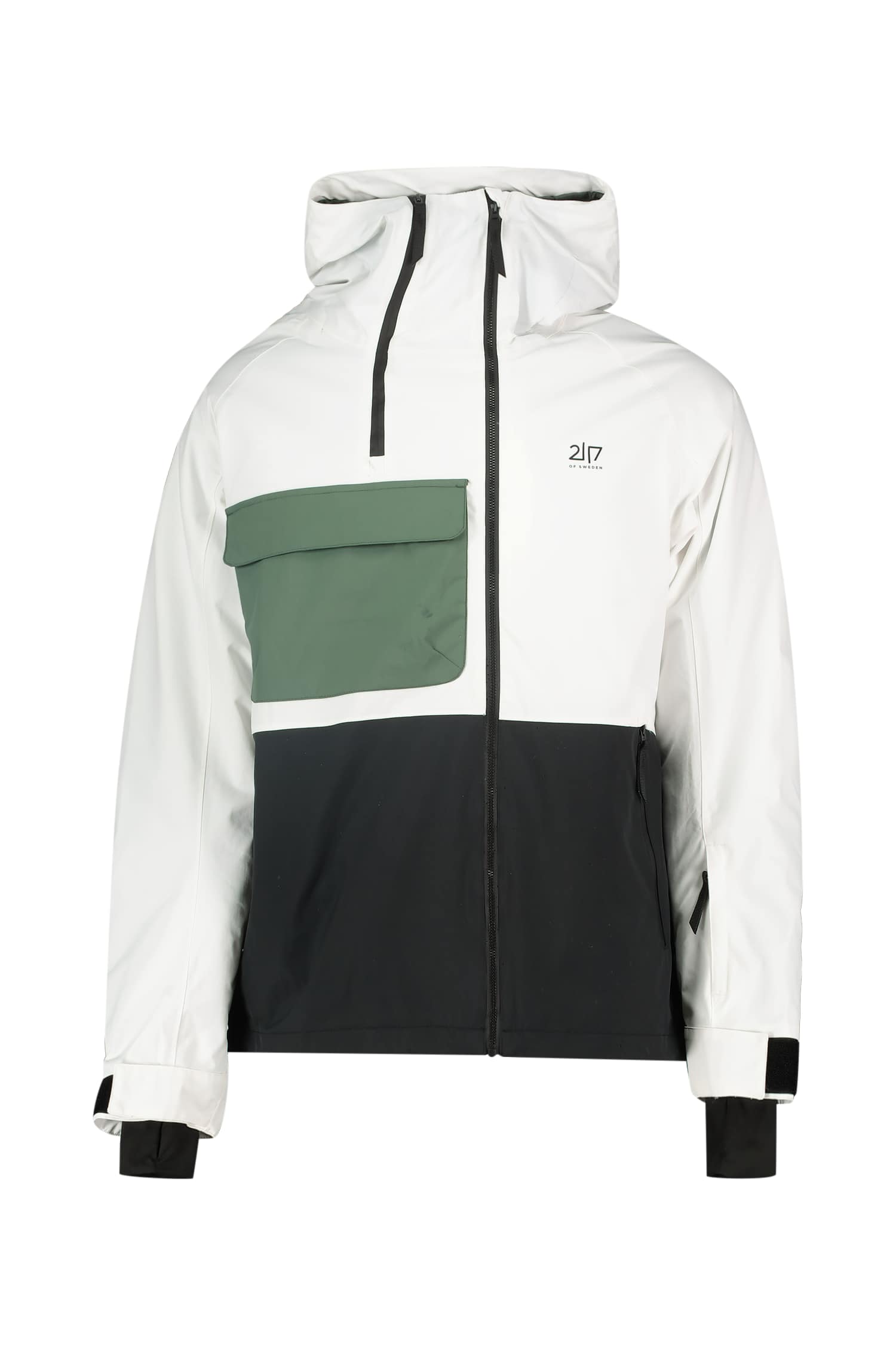 Image of 2117 OF SWEDEN Krasse Light Padded Herren Skijacke Weiss, Herren, Größe: L