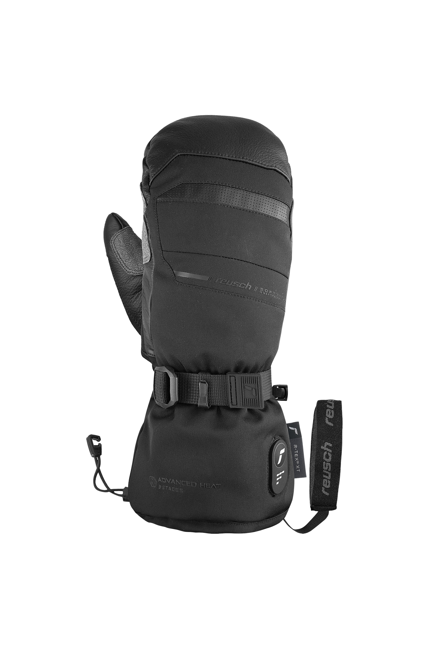 Image of Reusch Advanced Heat R-TEX® XT Herren Faushandschuh Schwarz, Herren, Größe: 10