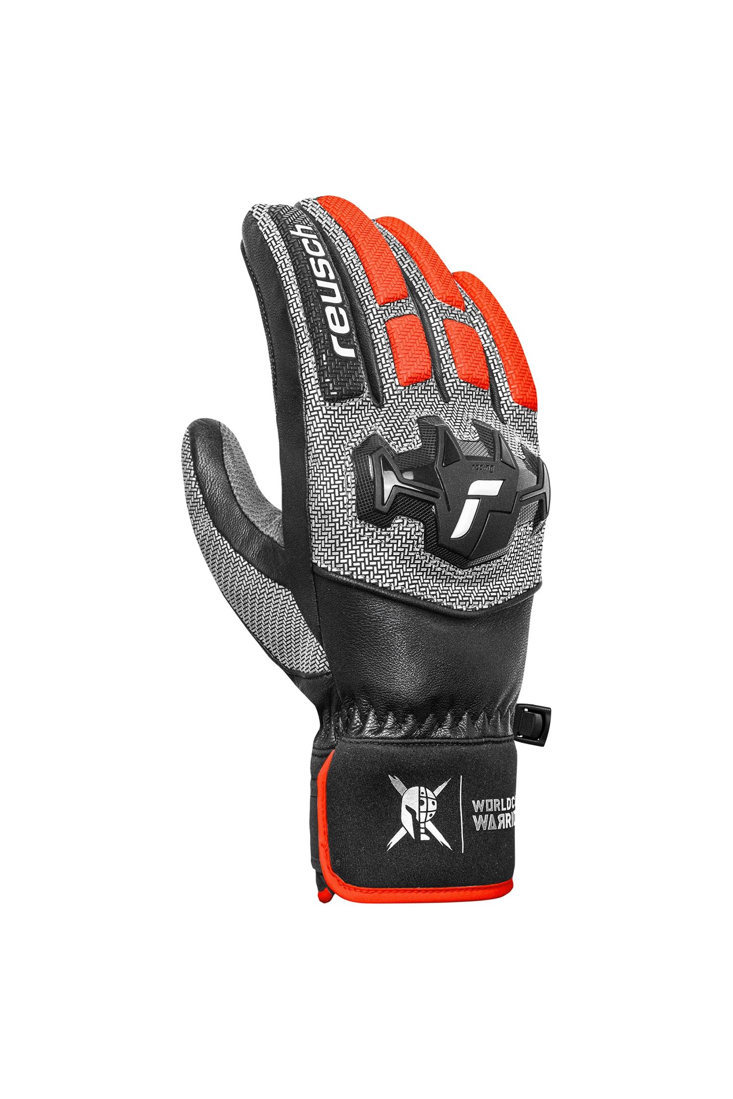 Reusch WC Warrior Team Skihandschuh Schwarz, Herren, Größe: 8 1/2