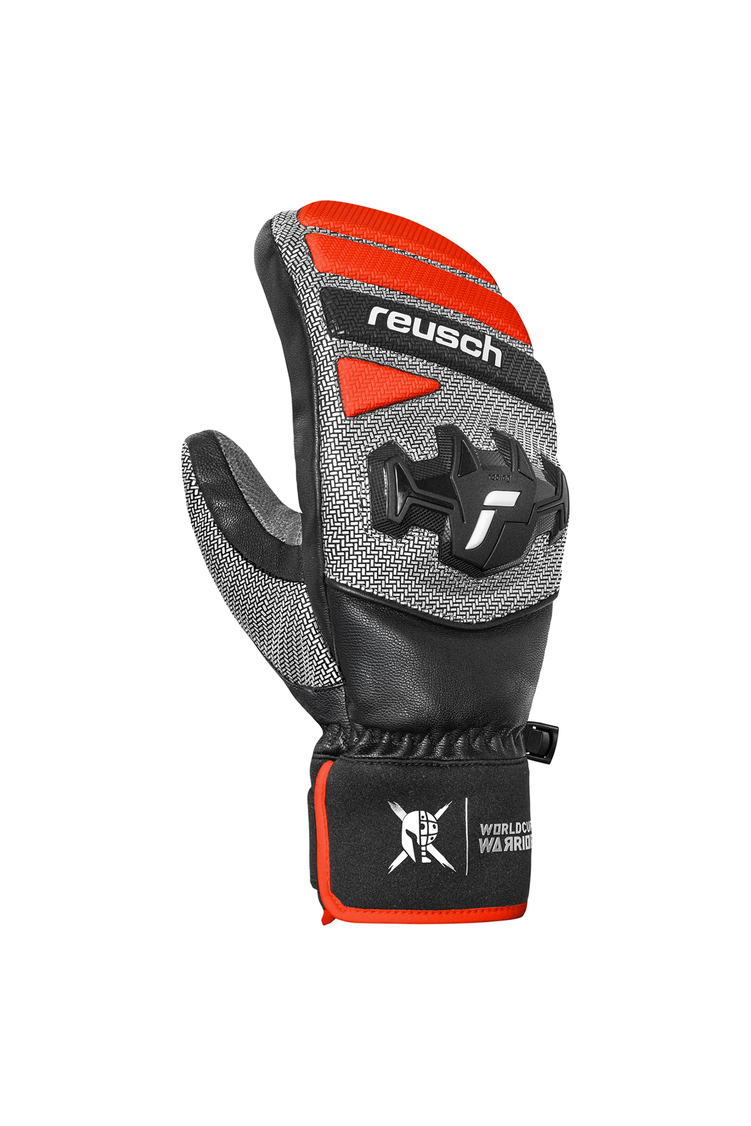 Image of Reusch WC Warrior Team Fausthandschuh Schwarz, Herren, Größe: 10