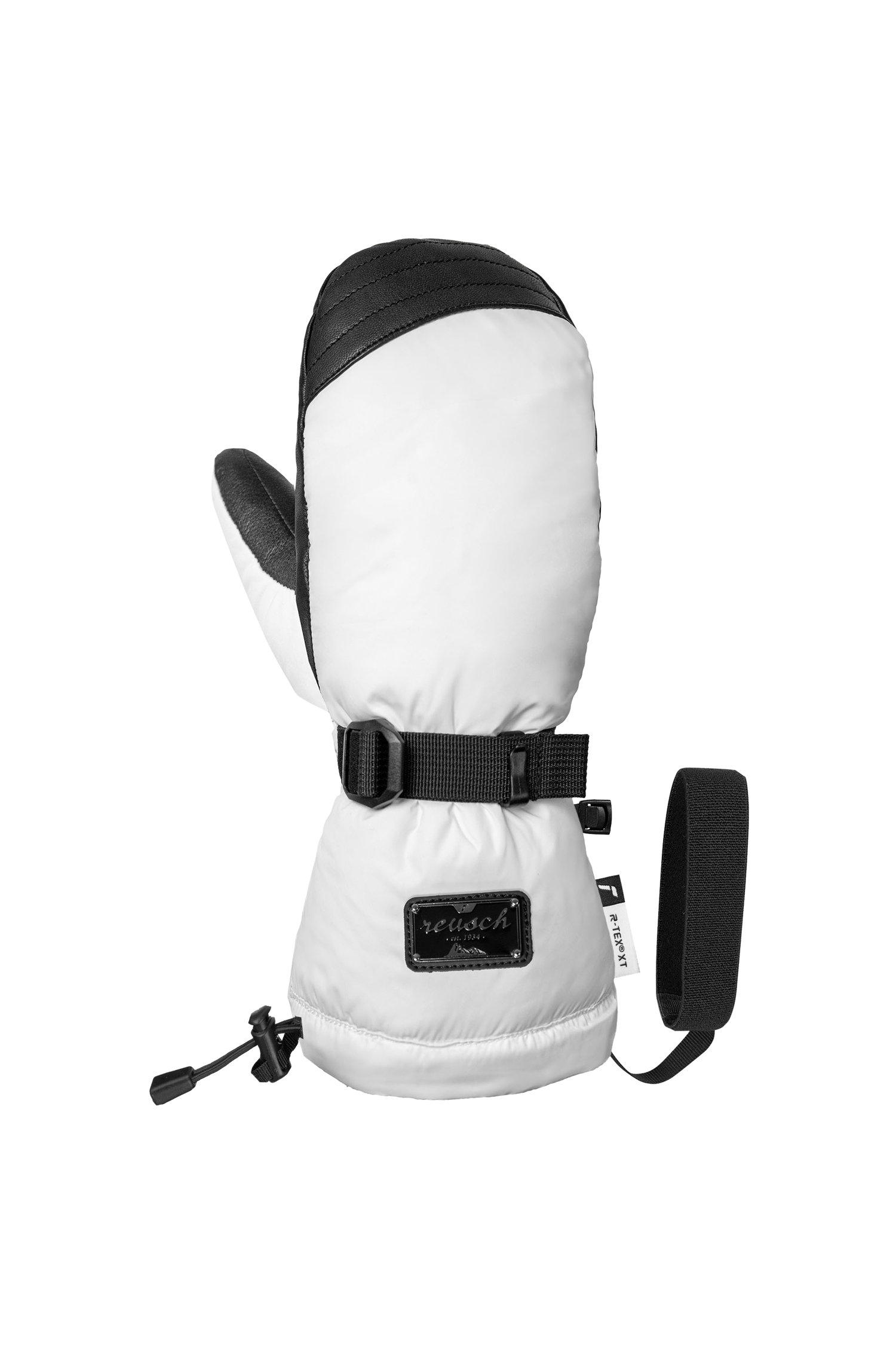 Image of Reusch Yuna Down R-TEX® XT Damen Fausthandschuh Weiss, Damen, Größe: 7