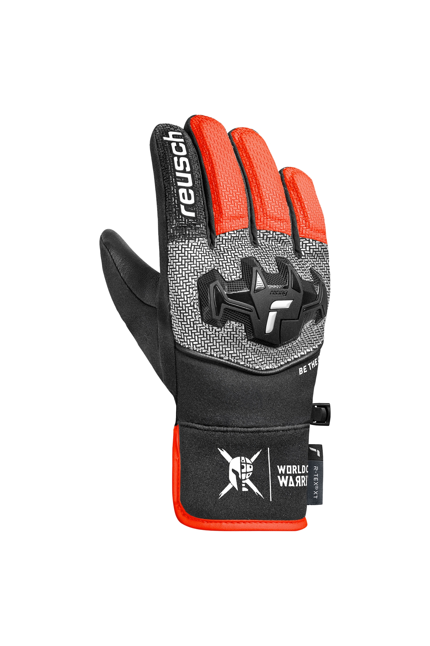 Image of Reusch WC Warrior R-TEX® XT Kinder Skihandschuh Schwarz, , Größe: 4 1/2