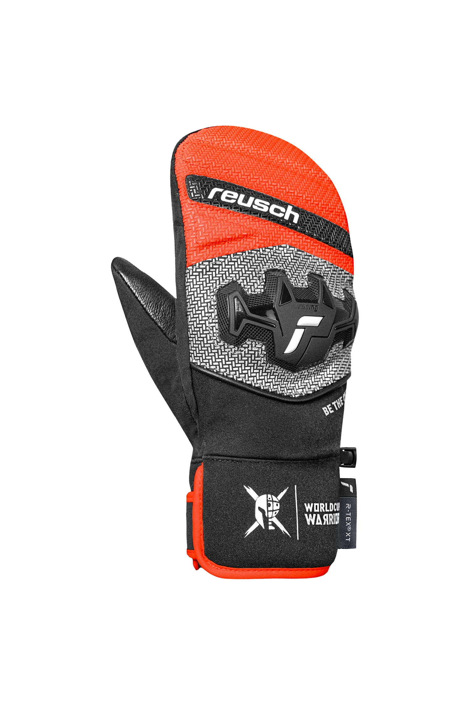 Image of Reusch WC Warrior R-TEX® XT Kinder Fausthandschuh Schwarz, , Größe: 4 1/2
