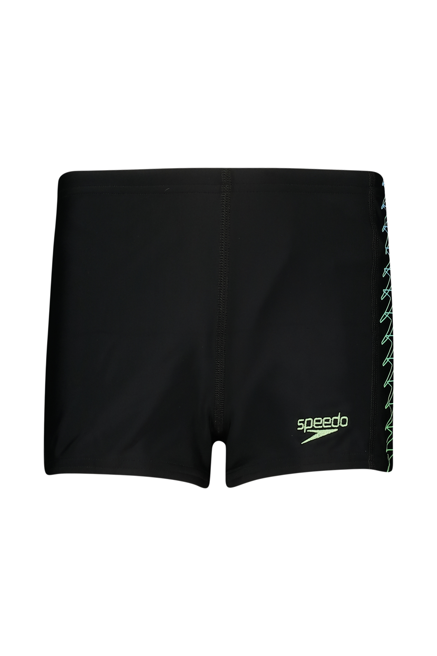 Image of speedo Plastisol Placement Jungen Badehose Schwarz, , Größe: 116