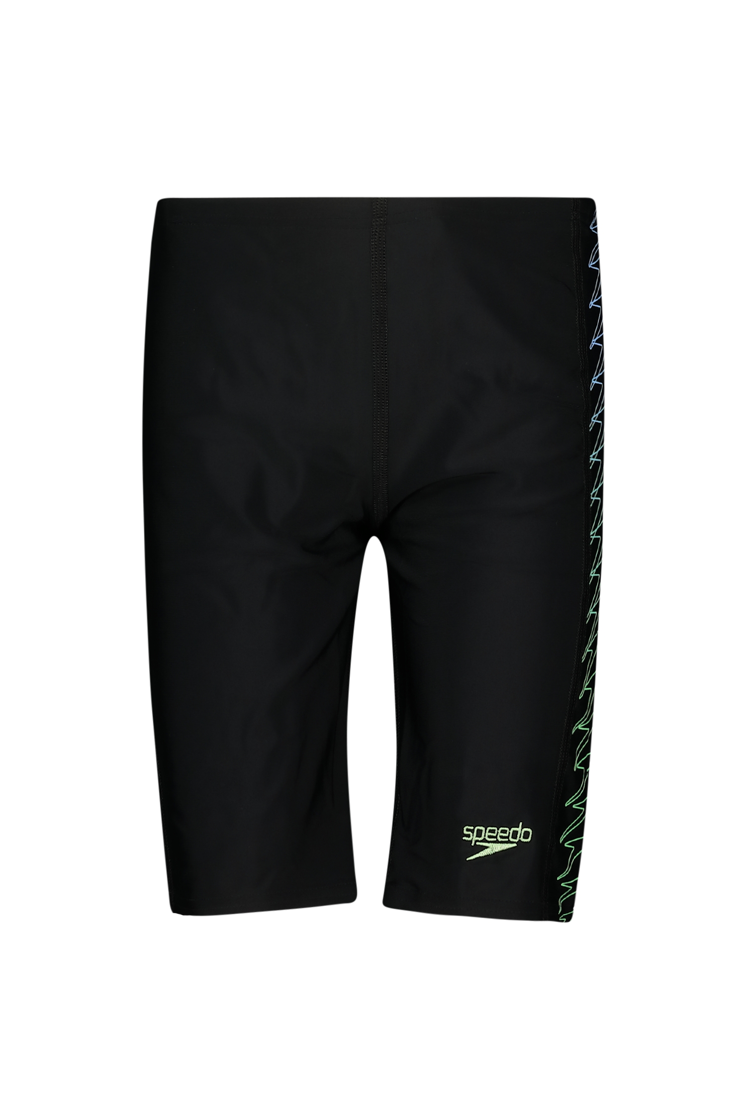 Image of speedo Plastisol Placement Jammer Jungen Badehose Schwarz, , Größe: 140