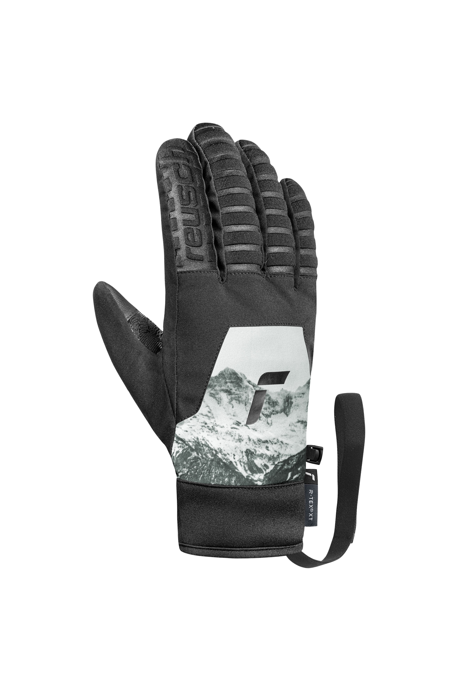 Image of Reusch Raptor R-TEX® XT TOUCH-TEC Skihandschuh Schwarz, Herren, Größe: 10