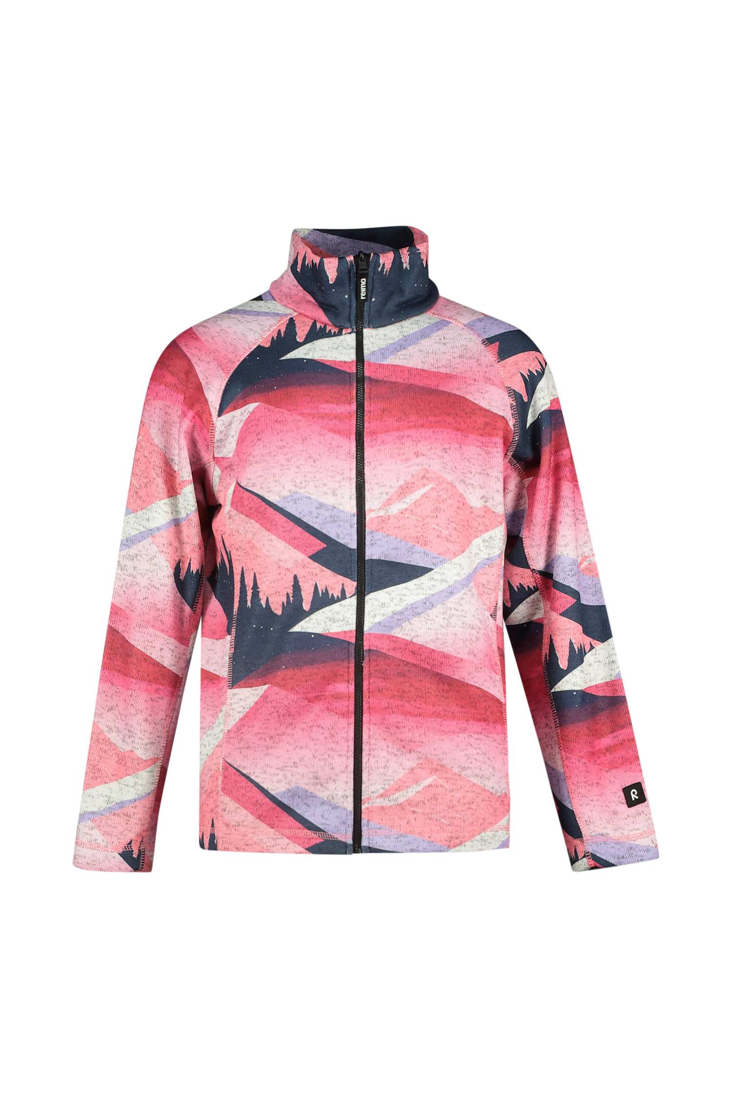 Image of reima Niksini Kinder Midlayer Orange, , Größe: 134