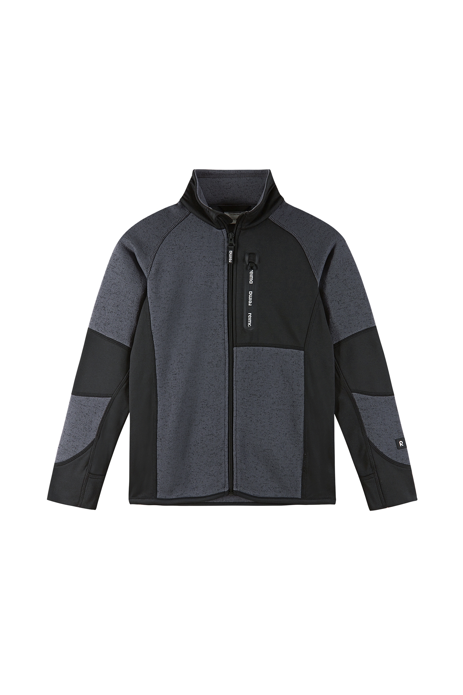 reima Liukuen Kinder Midlayer Schwarz, , Größe: 140