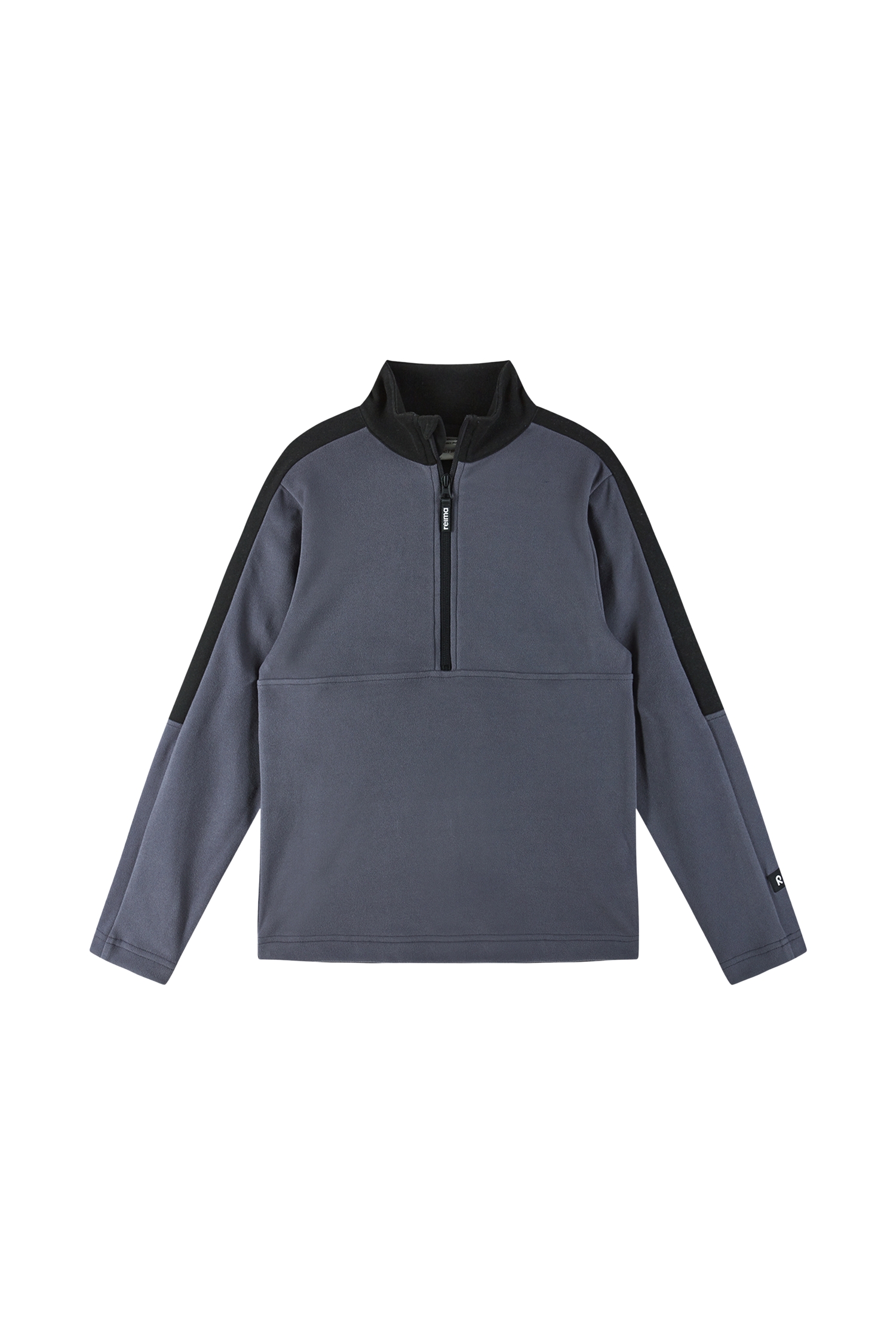 reima Laduille Kinder Midlayer Schwarz, , Größe: 110