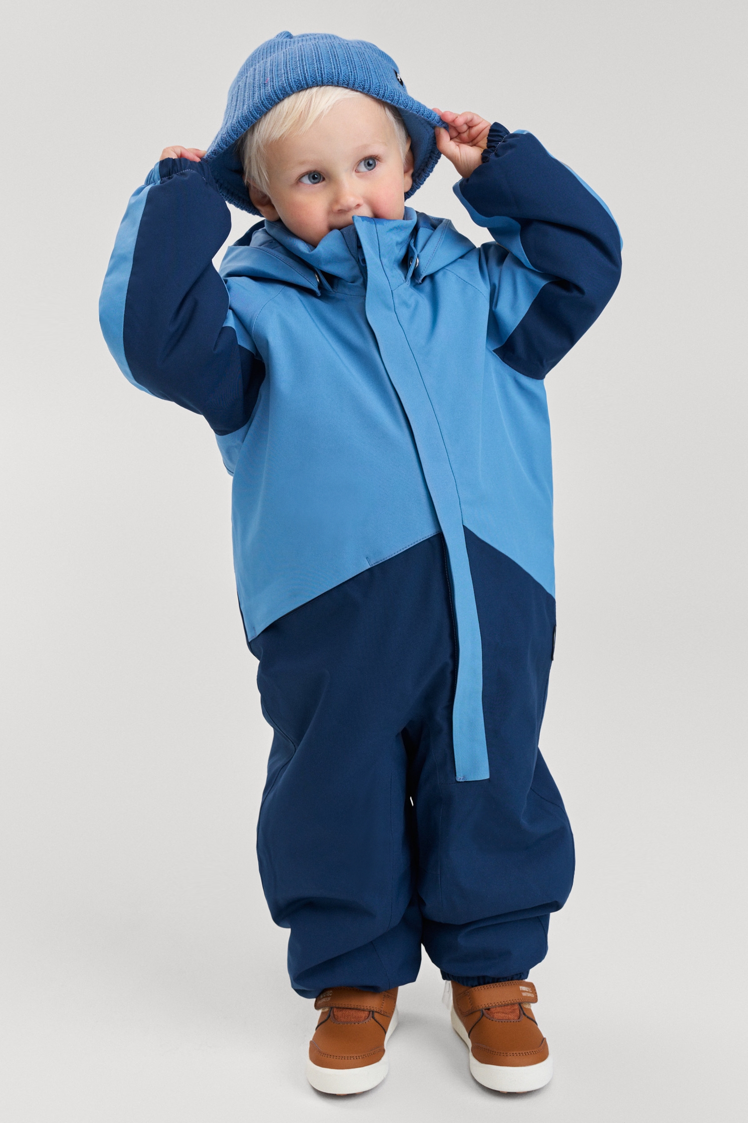Image of reima Simpu Kleinkind Skioverall Blau, , Größe: 98