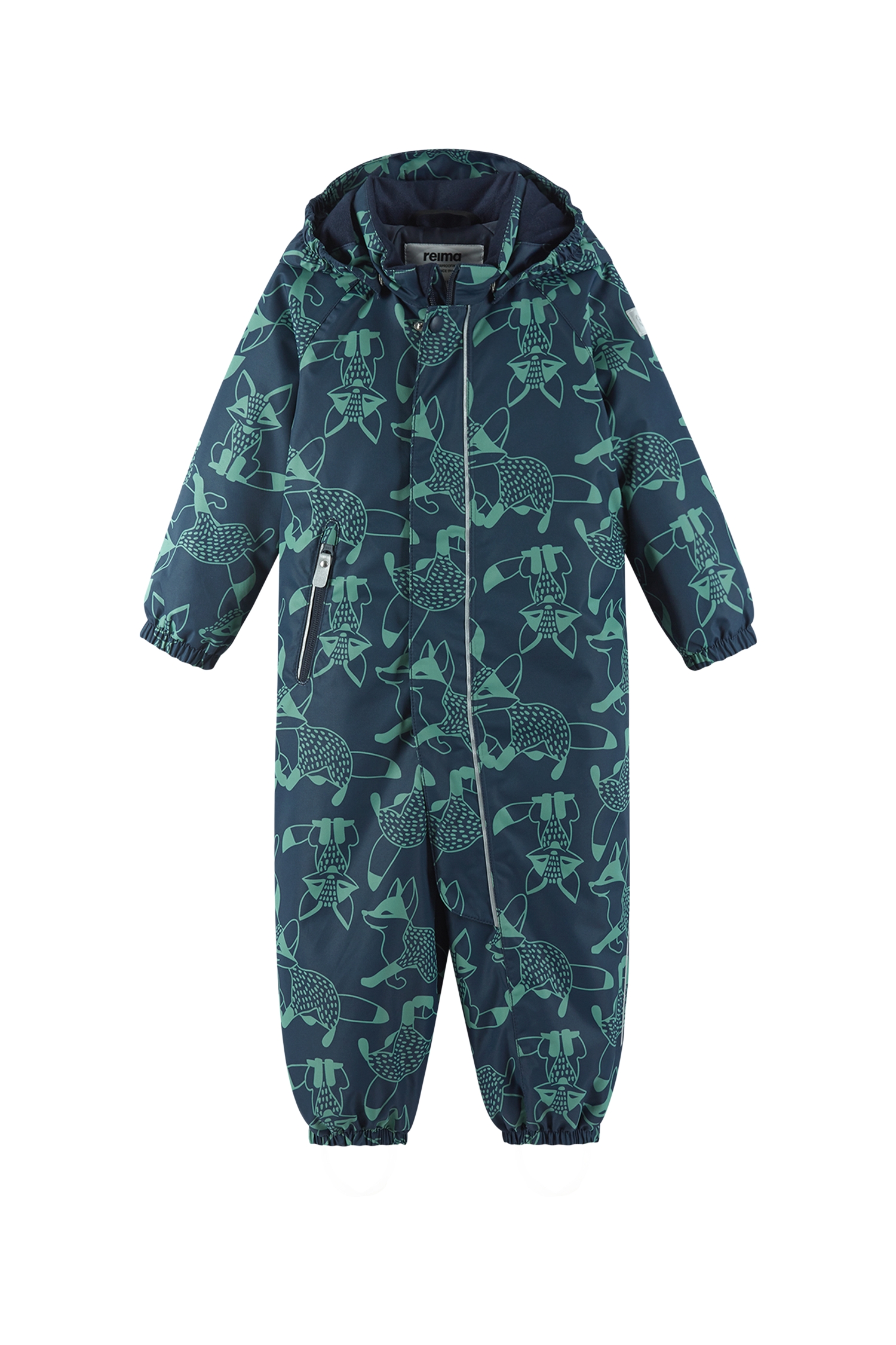 Image of reima Puhuri Kleinkind Skioverall Grün, , Größe: 80